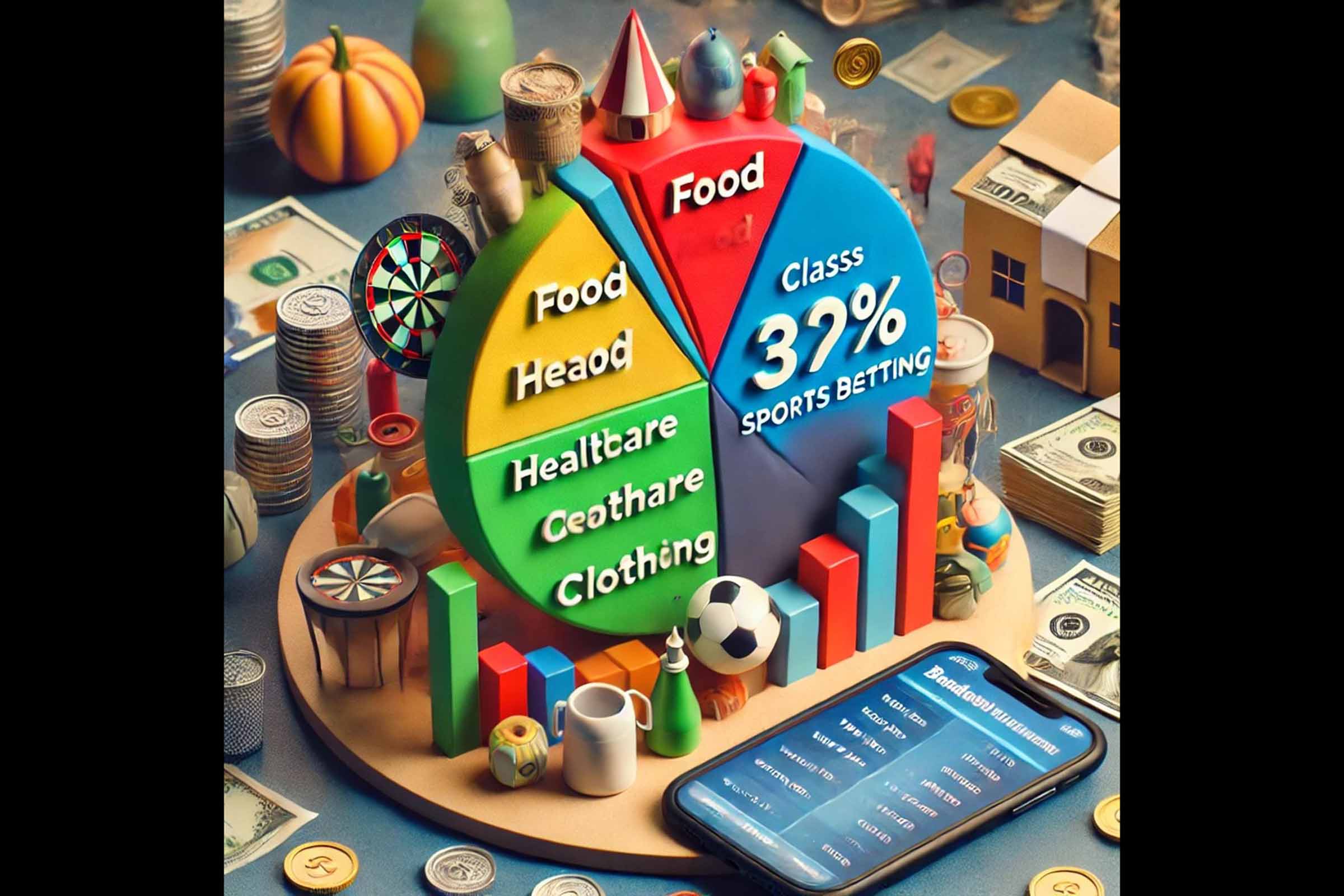 Apostas esportivas comprometem orçamento das classes D e E do Brasil