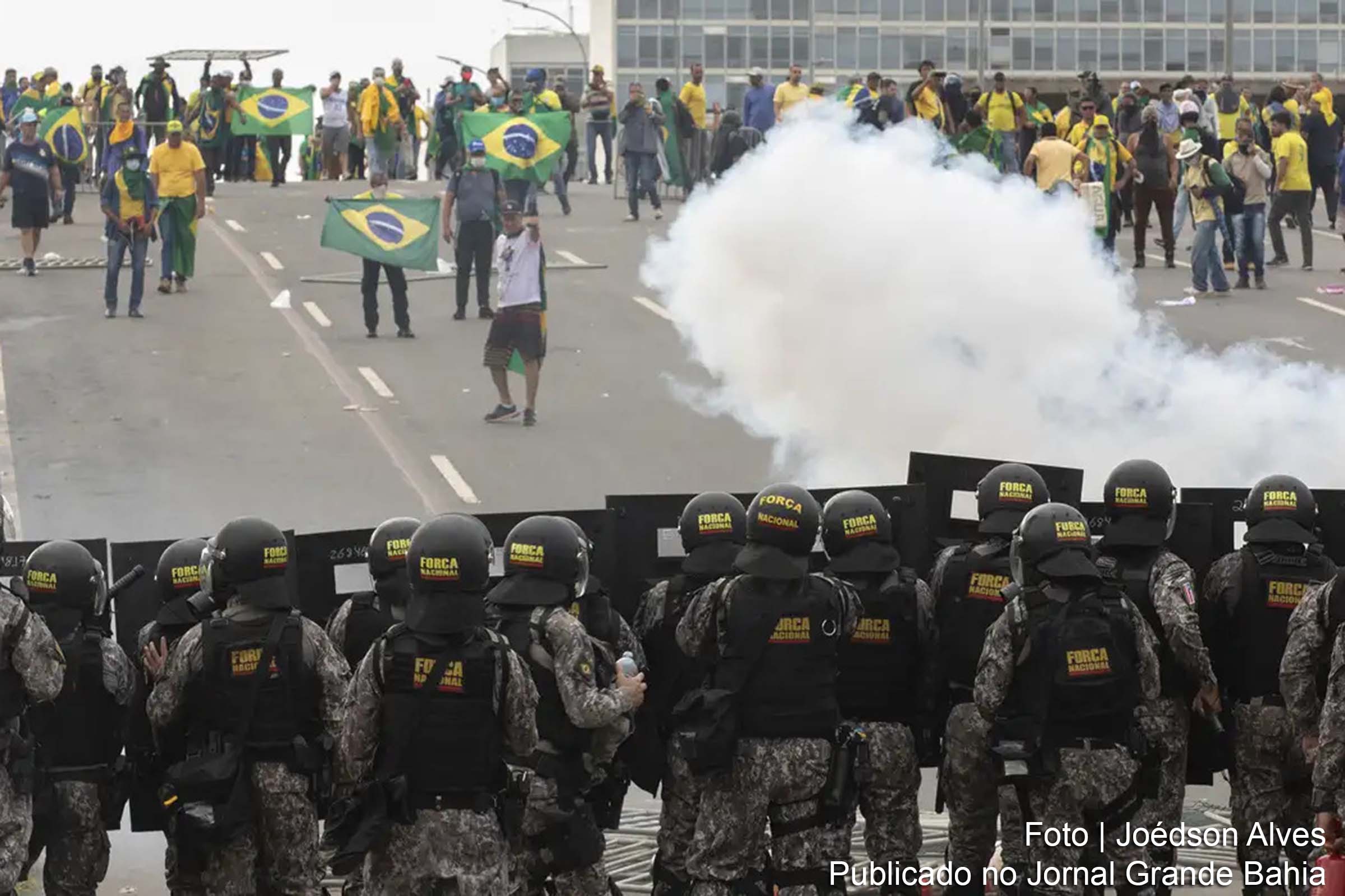 AGU inicia ações de cobrança de R$ 56 milhões contra condenados por atos golpistas