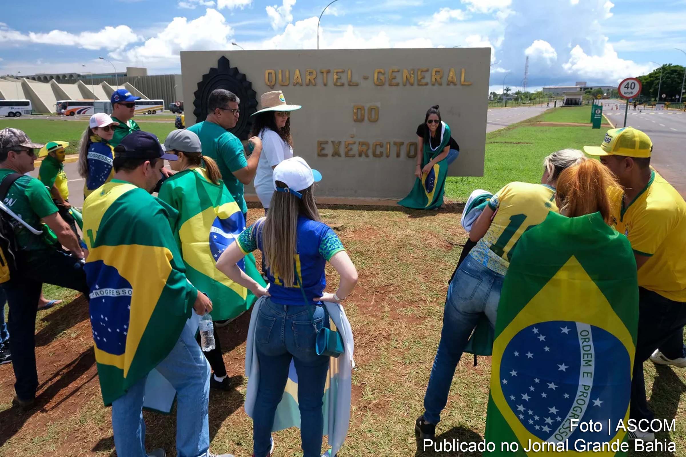 AGU requer R$ 56 milhões em indenizações de cinco condenados pelos atos de 8 de Janeiro