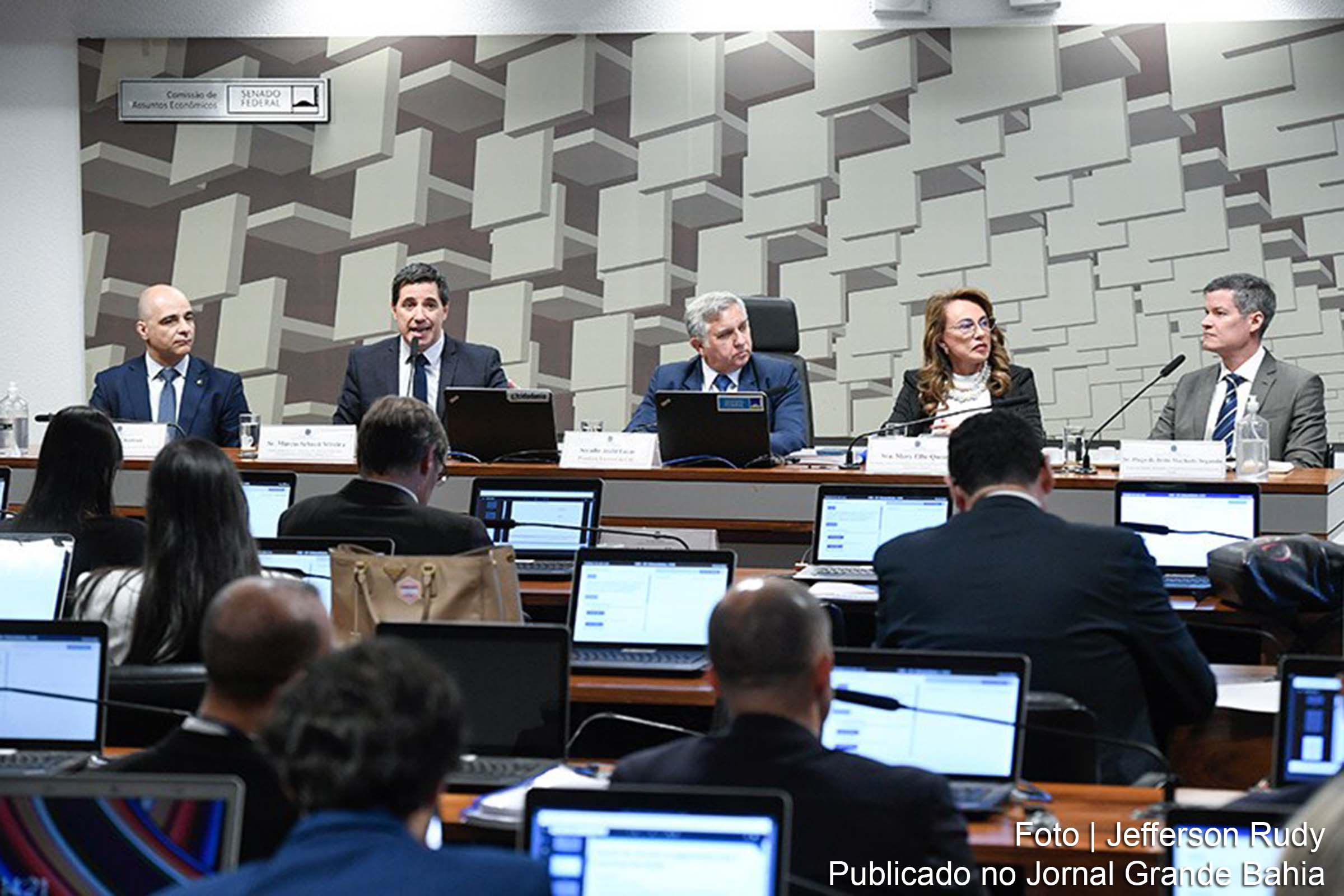 Audiência pública da Comissão de Assuntos Econômicos debate aspectos da regulamentação do Projeto de Lei Complementar 68/2024 da Reforma Tributária.