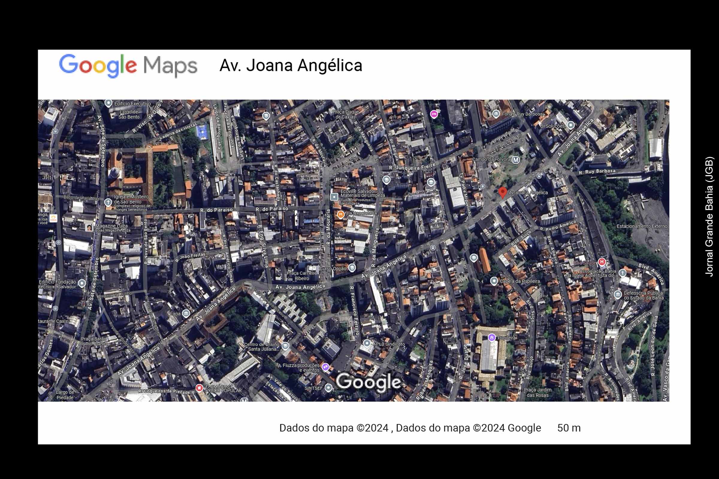 Avenida Joana Angélica enfrenta desafios de ordenamento urbano com a presença massiva de vendedores ambulantes.