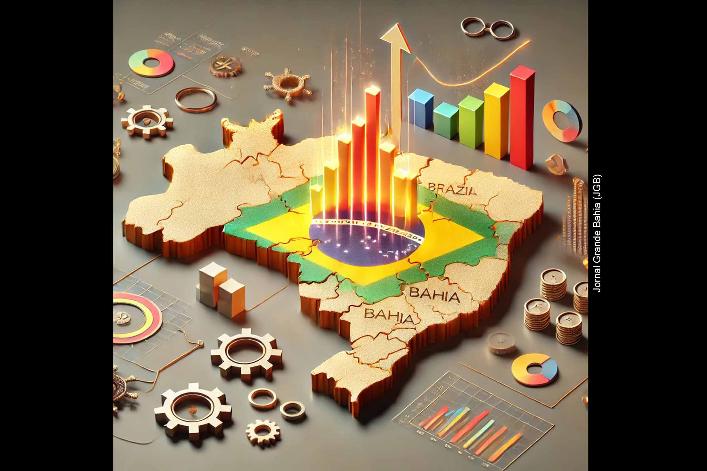 Bahia registra a maior redução na taxa de desocupação entre as unidades da federação, impulsionado pelo aquecimento econômico.