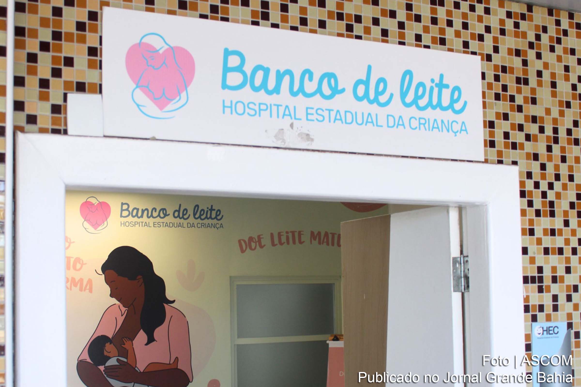 O Hospital Estadual da Criança em Feira de Santana celebra o Agosto Dourado destacando a importância do aleitamento materno e a atuação do seu Banco de Leite, que já ajudou mais de 3.600 bebês desde a sua inauguração.