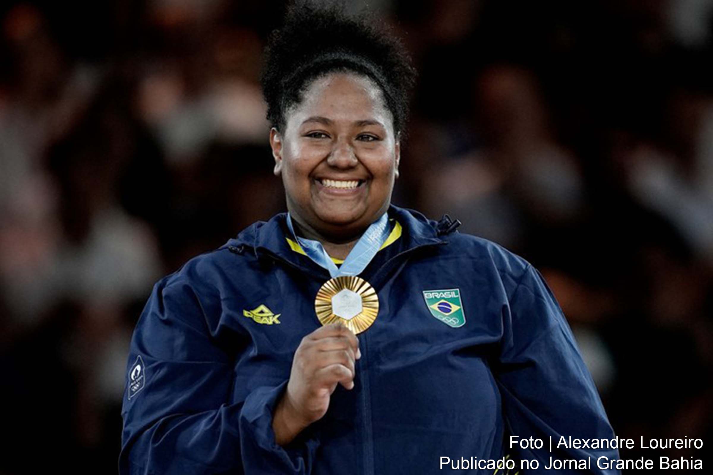 Beatriz Souza vence a israelense Raz Hershko e garante o primeiro ouro do Brasil nos Jogos Olímpicos de Paris 2024, destacando-se como a campeã na categoria acima de 78 kg.