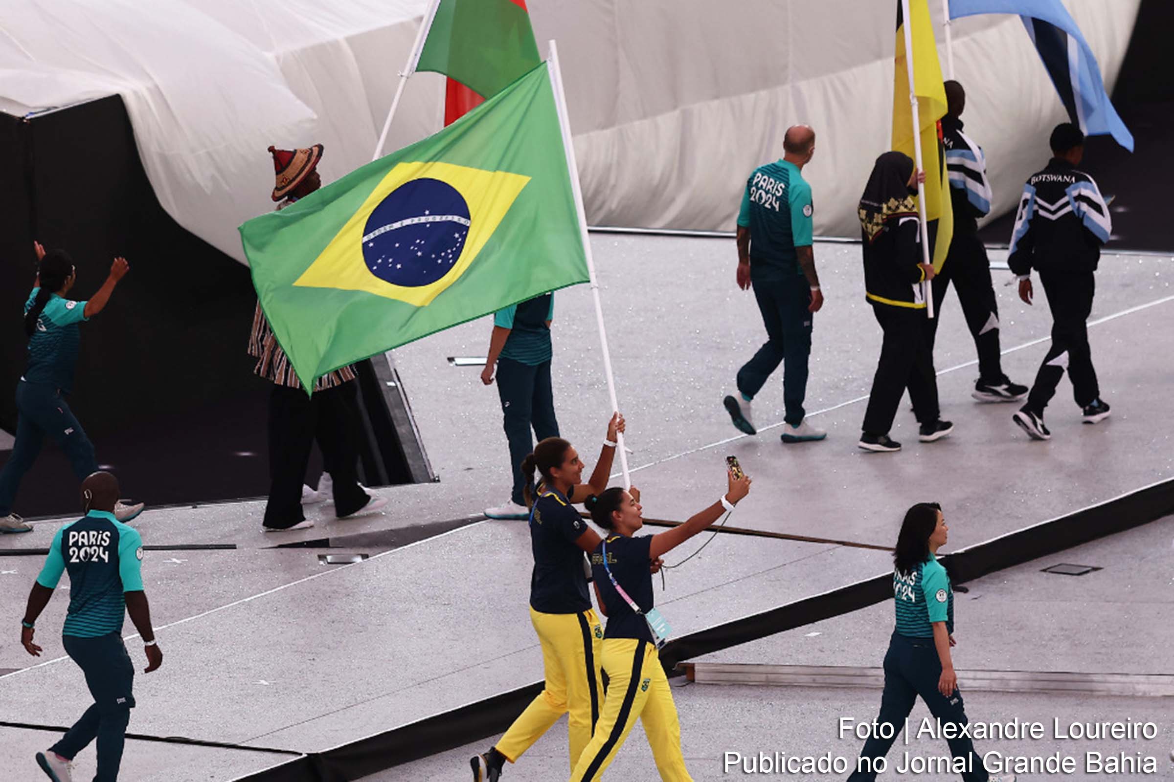 O Brasil terminou sua participação nos Jogos de Paris em 20º lugar, com um total de 20 medalhas.
