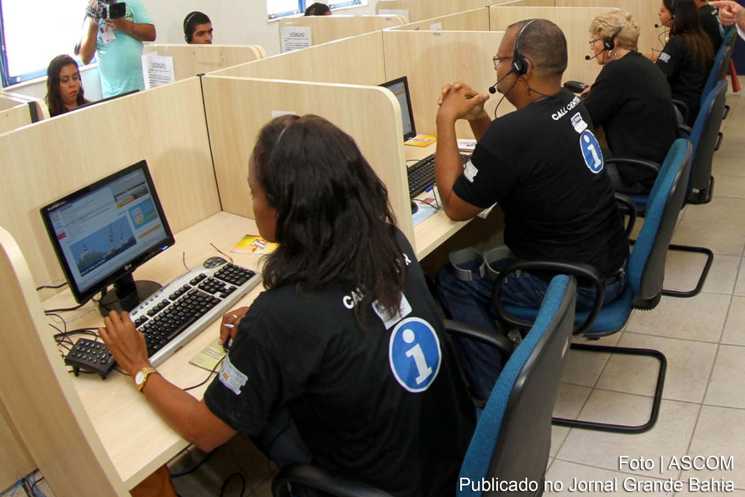 Volume de serviços na Bahia cresceu 2,4% em junho de 2024