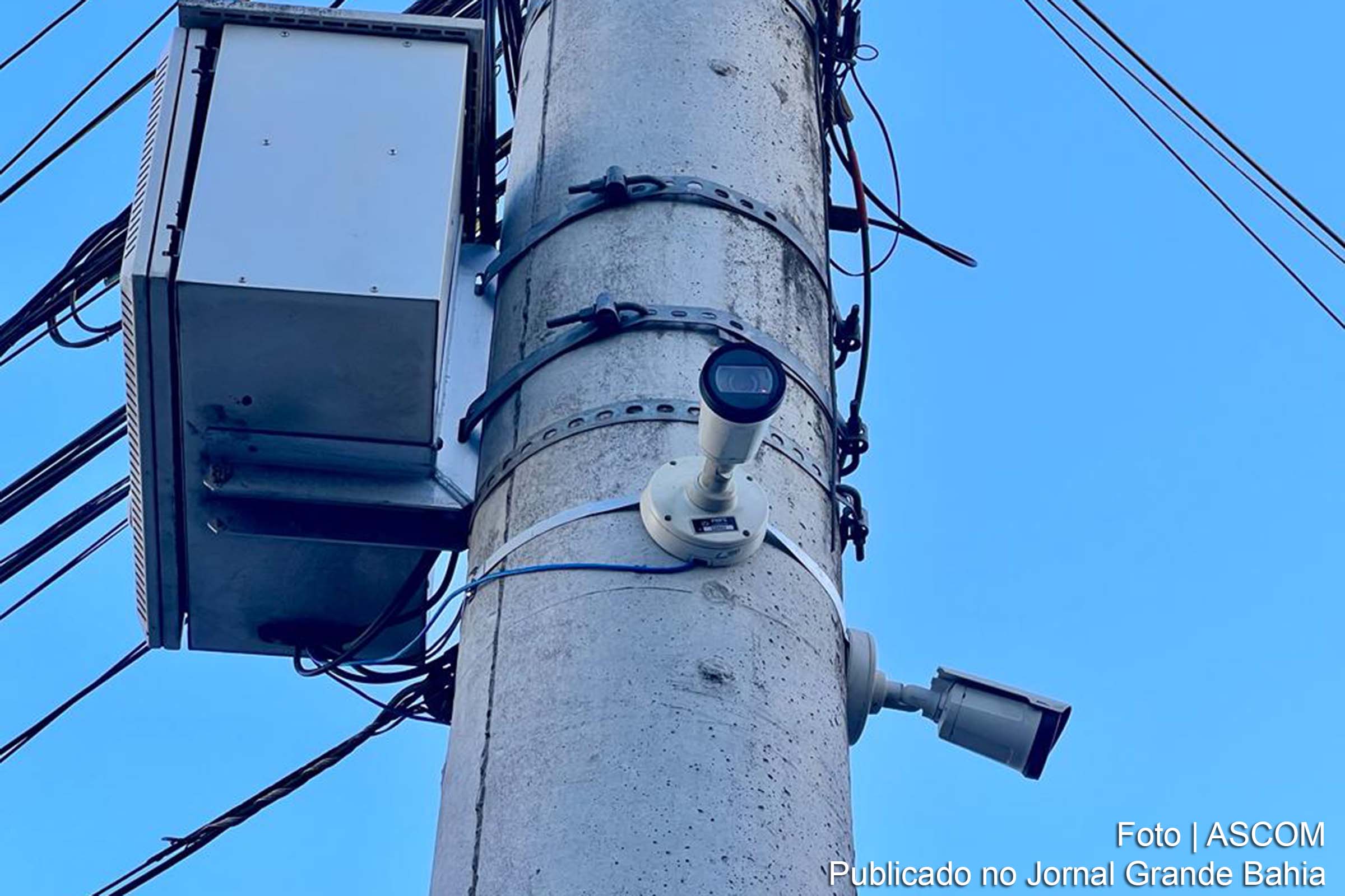 SEPREV e PRF avaliam uso de câmeras de videomonitoramento para reforçar segurança em Feira de Santana