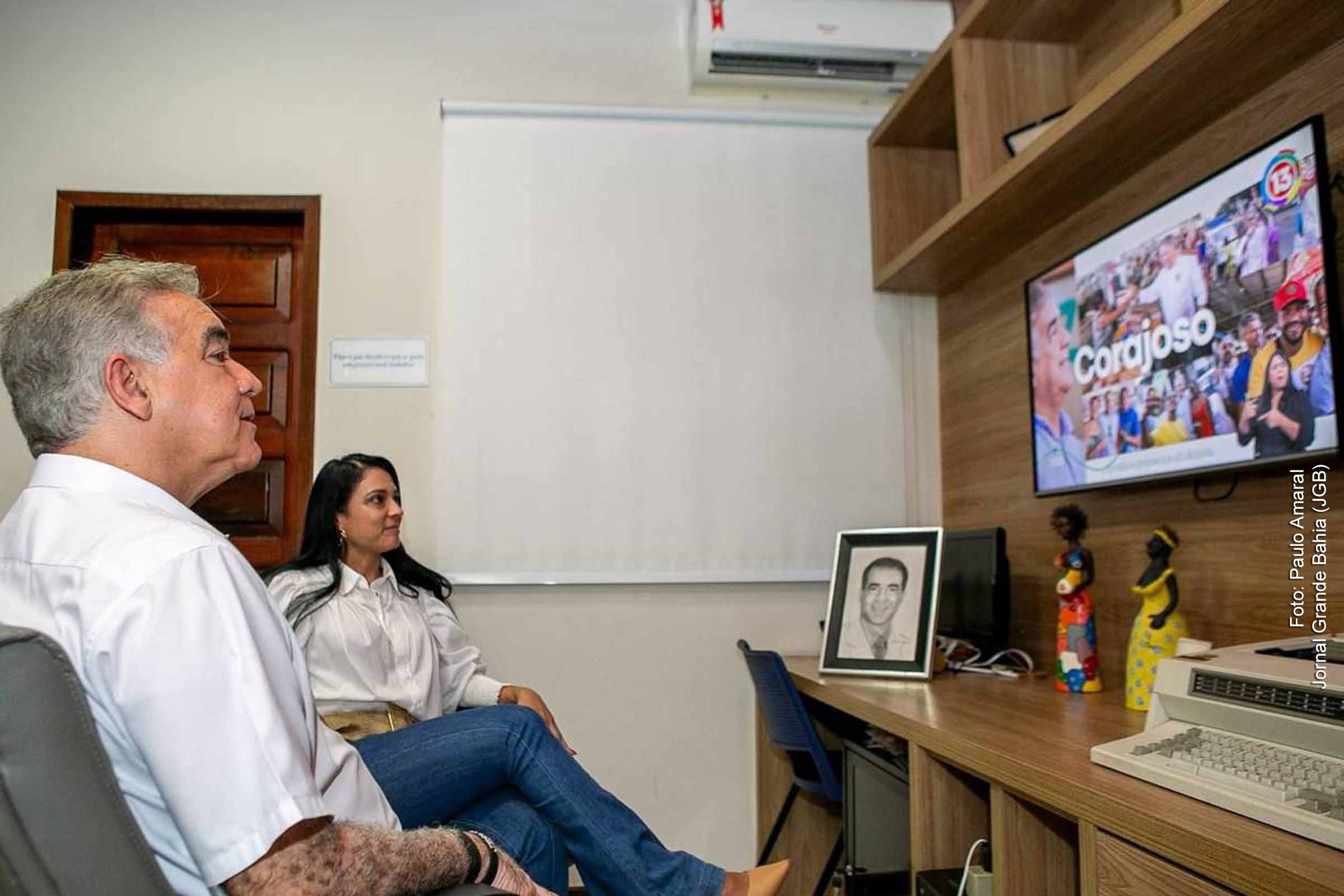 Candidato Zé Neto apresenta propostas na estreia da Propaganda Eleitoral em Feira de Santana