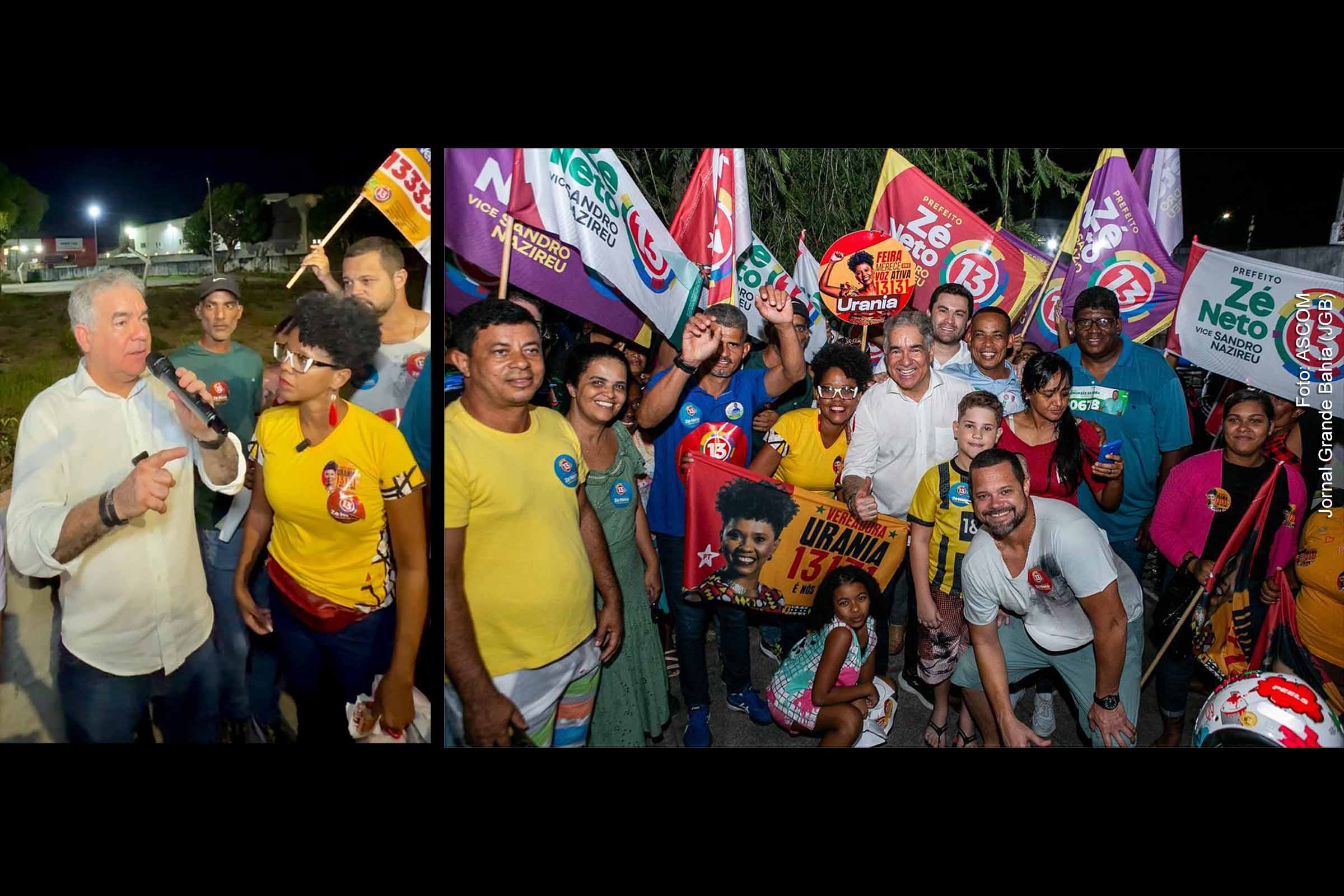 Candidato Zé Neto defende manutenção de praças esportivas em Feira de Santana como medida para combater a violência