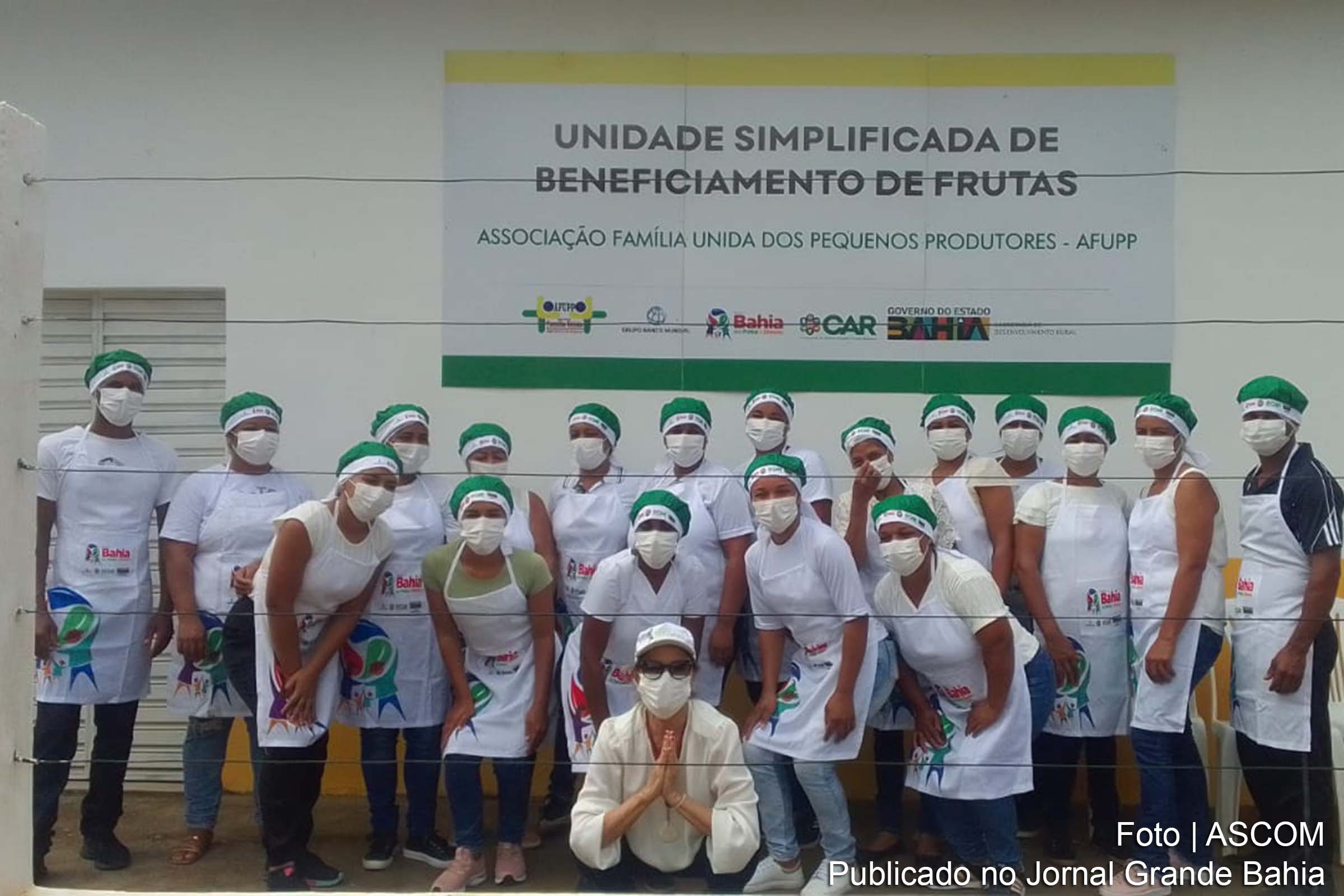 Capacitações da CAR e Sebrae potencializam organizações produtivas da agricultura familiar na Bahia