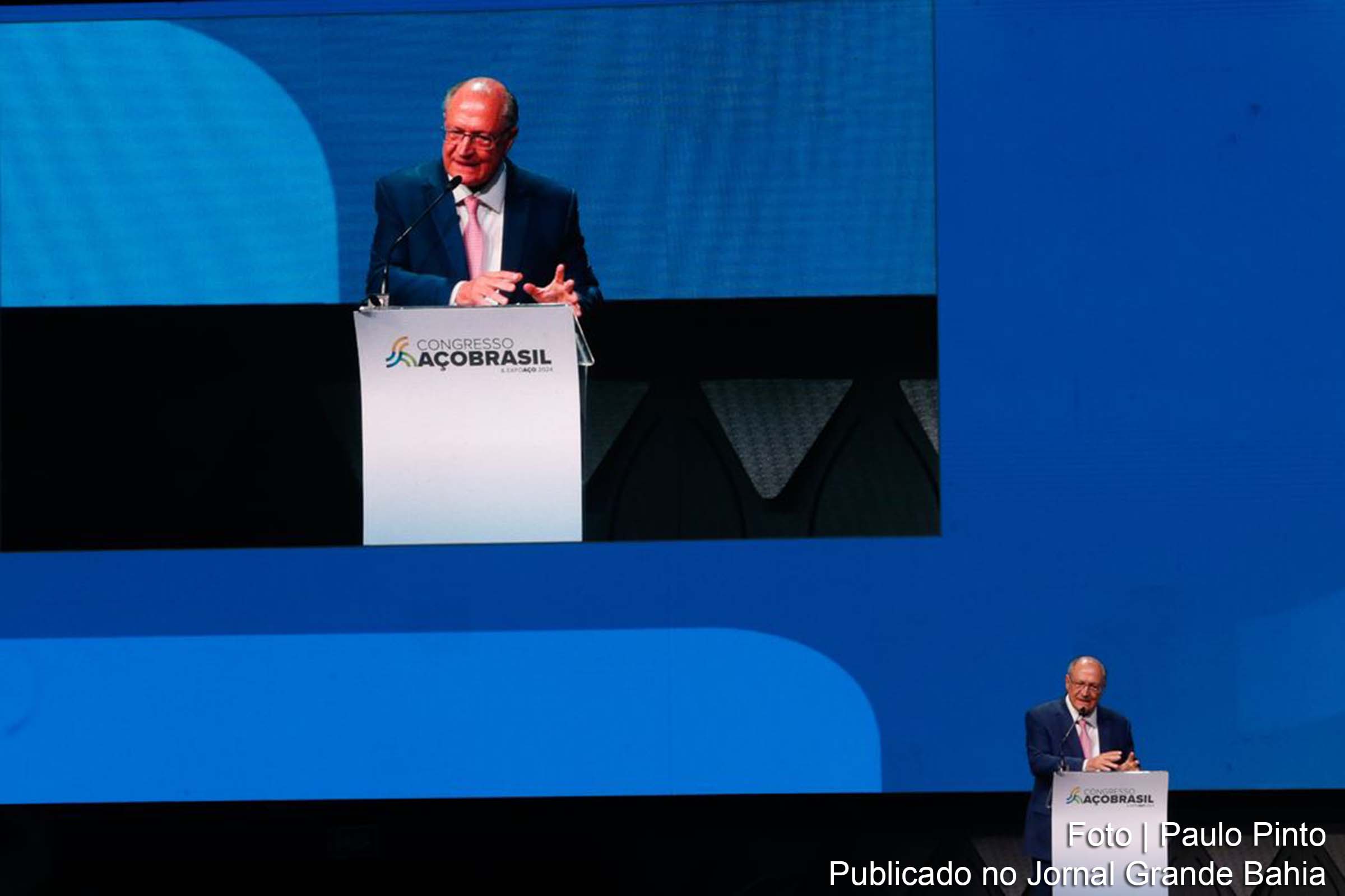 Presidente em exercício afirma que fundamentos sólidos da economia brasileira não justificam a segunda maior taxa de juros real do mundo, atrás apenas da Rússia.