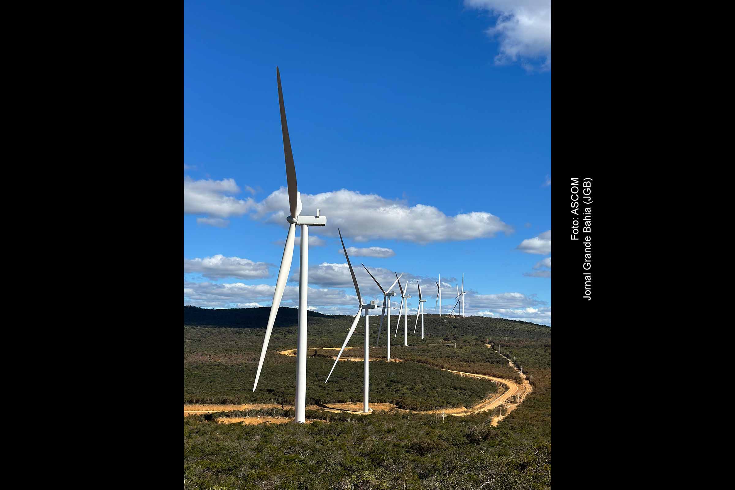 ENGIE inicia operação comercial do Conjunto Eólico Serra do Assuruá em Gentio do Ouro