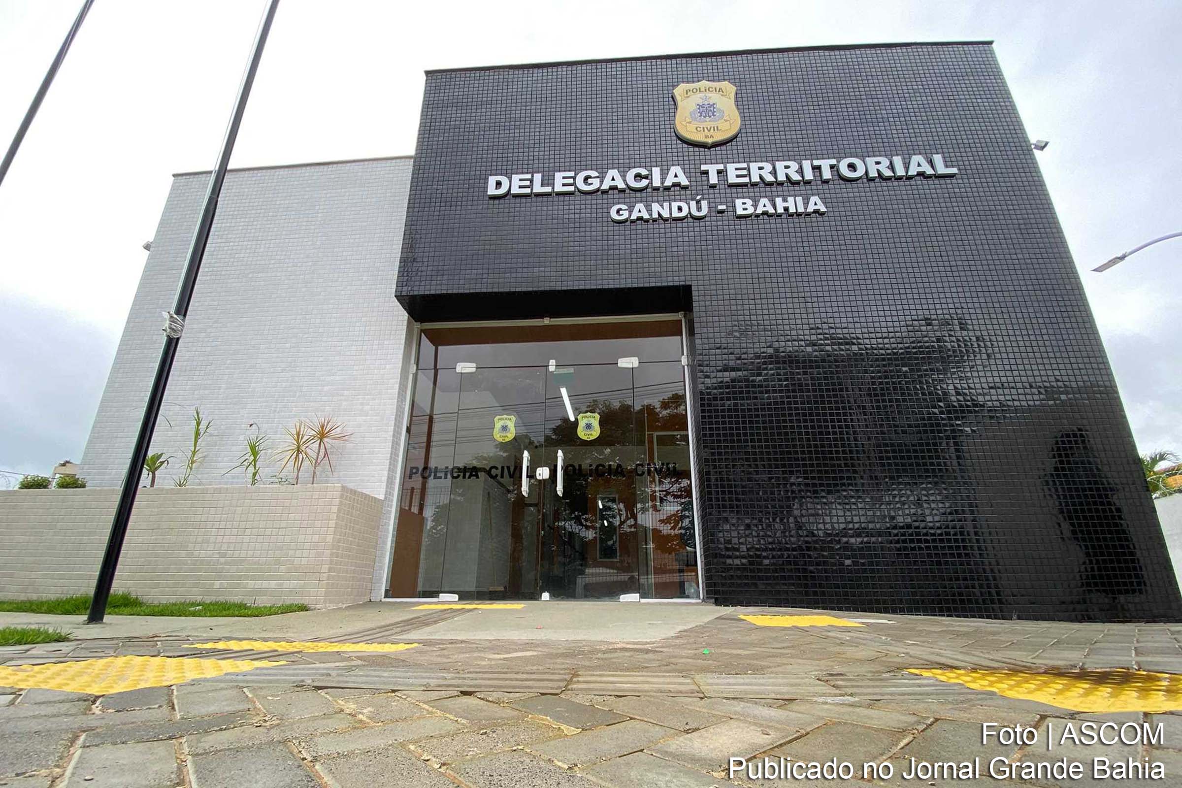 Dois homens foram presos por envolvimento no assassinato de Mateus de Almeida Santos, ocorrido em Gandu.