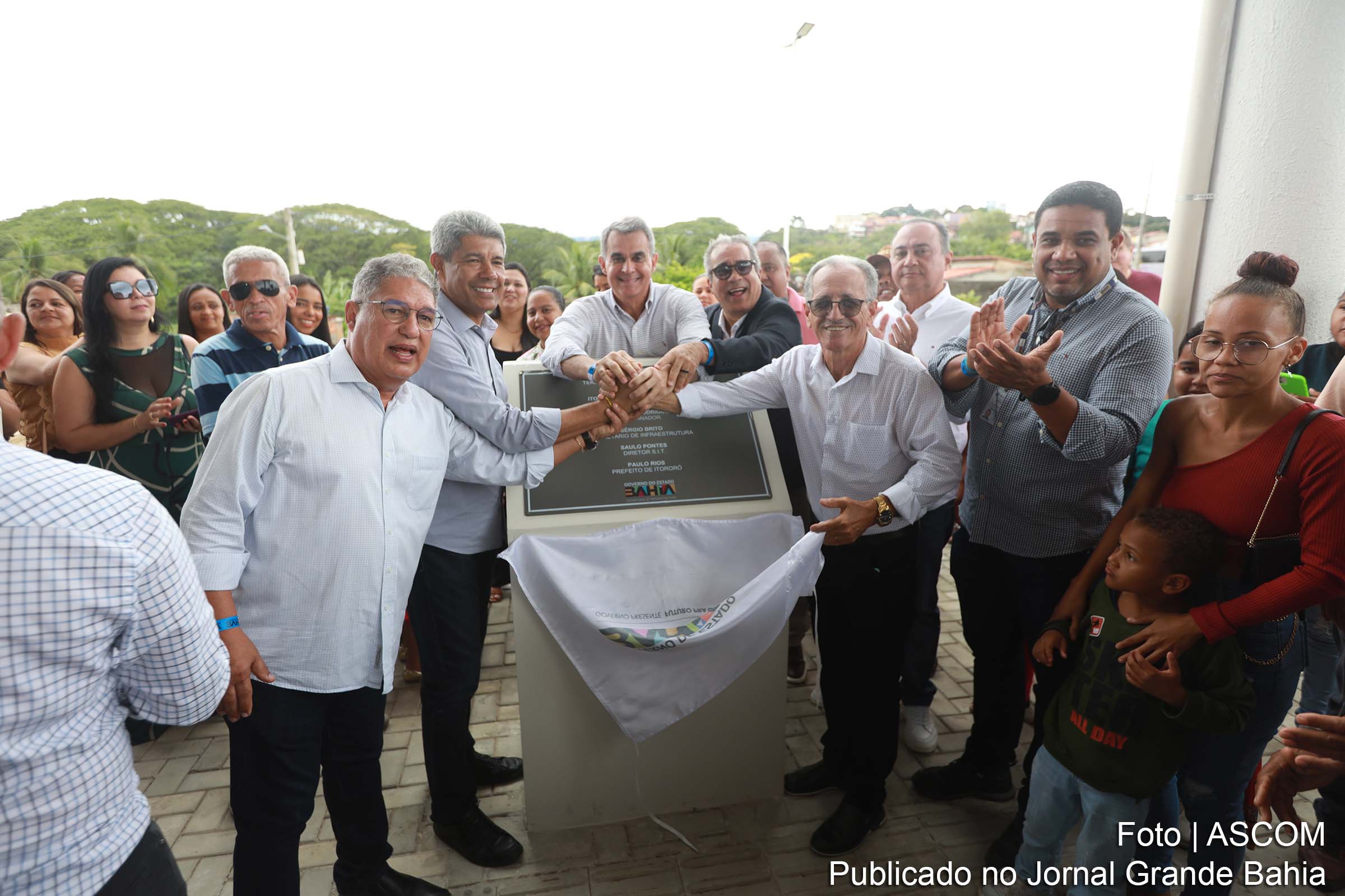 O evento também contou com a presença do governador Jerônimo Rodrigues e da secretária de Educação Rowenna Brito.