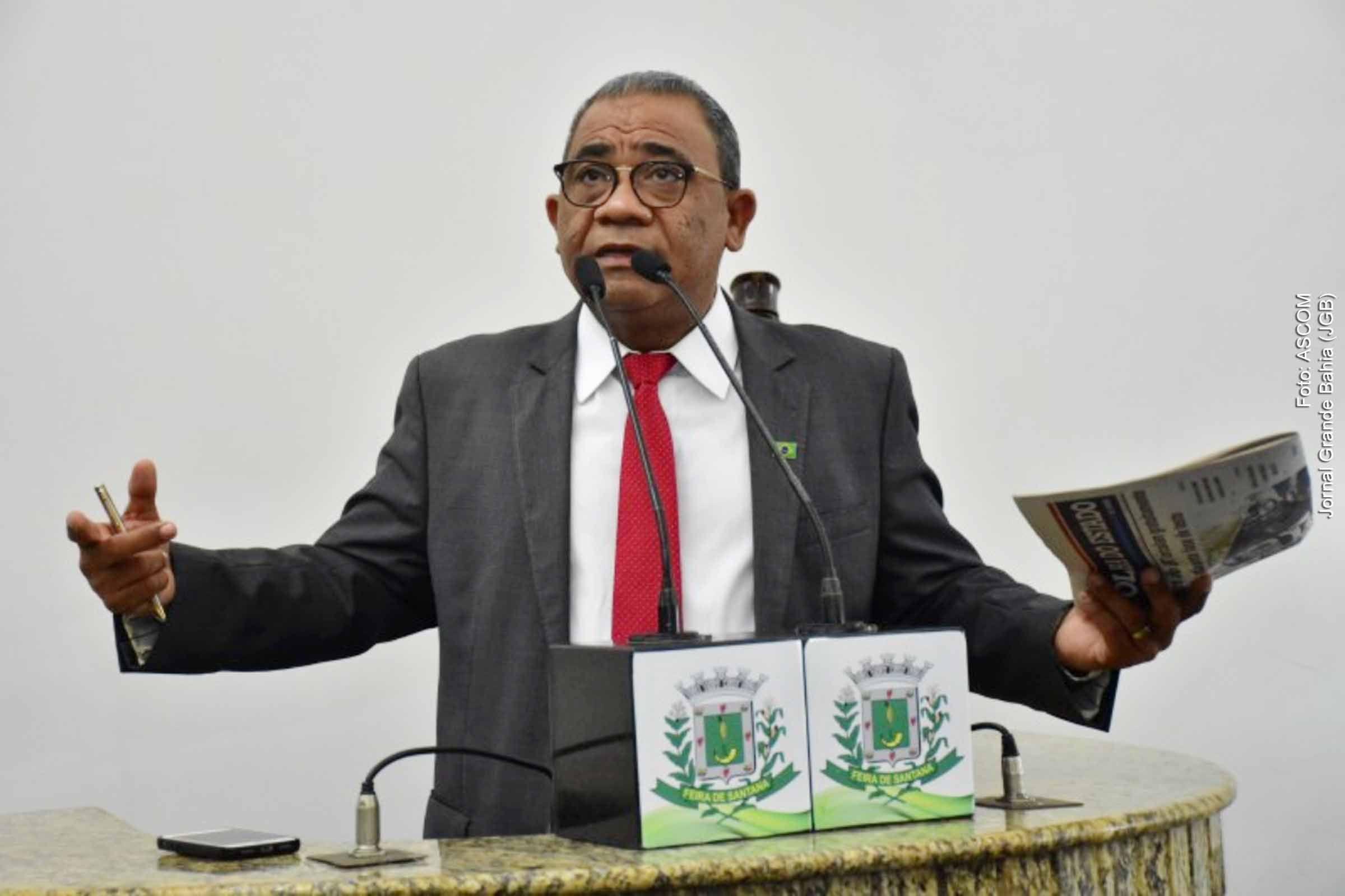 Quem é Eli Ribeiro, o pastor da Igreja Universal, ex-secretário municipal, reeleito vereador em Feira de Santana pelo Partido Republicanos que busca renovar mandato em 2024