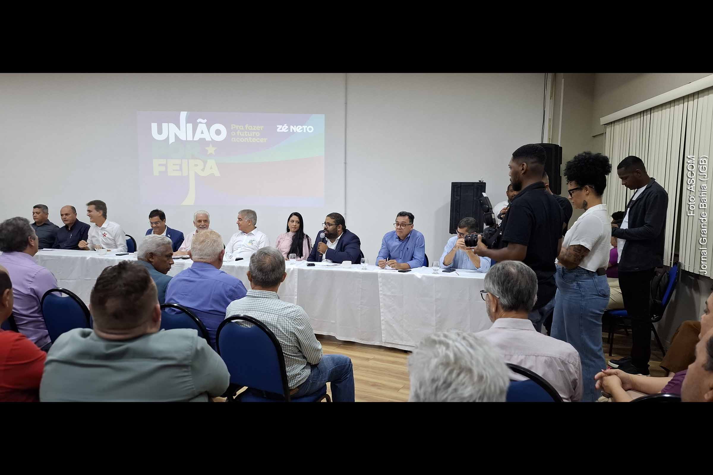 O que disse o senador Jaques Wagner durante encontro com Setor Produtivo de Feira de Santana promovido pelo pré-candidato à prefeito Zé Neto