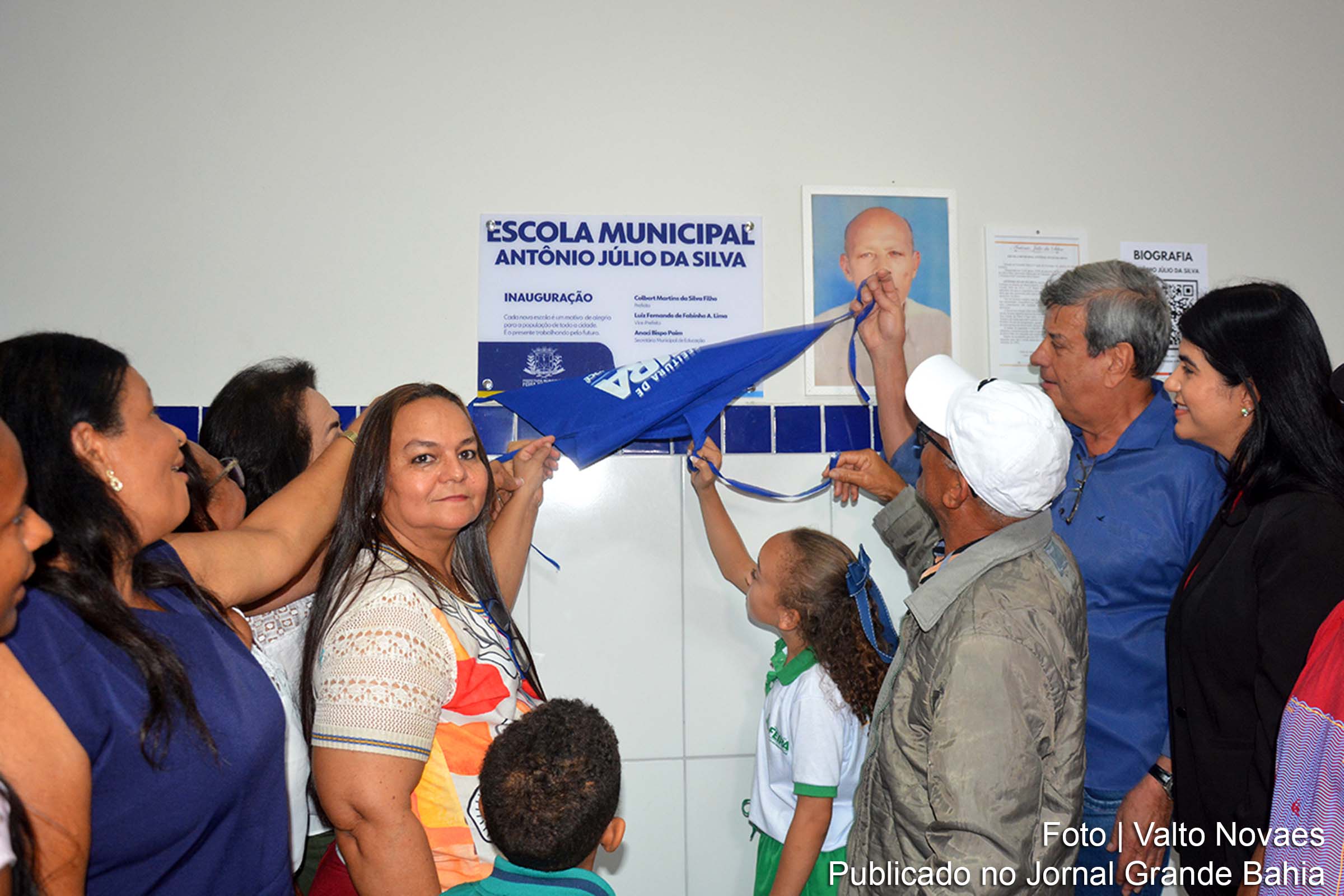 A unidade ampliada e modernizada atenderá 150 crianças do ensino fundamental.