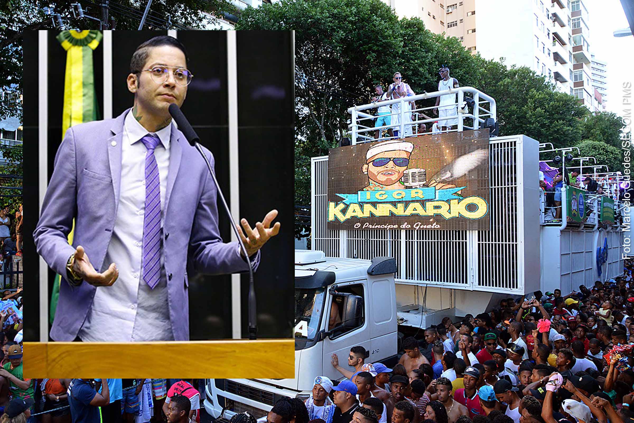 Eleições 2024: Igor Kannário declara apoio a Zé Neto para prefeito e critica gestão de José Ronaldo e Colbert Martins em Feira de Santana