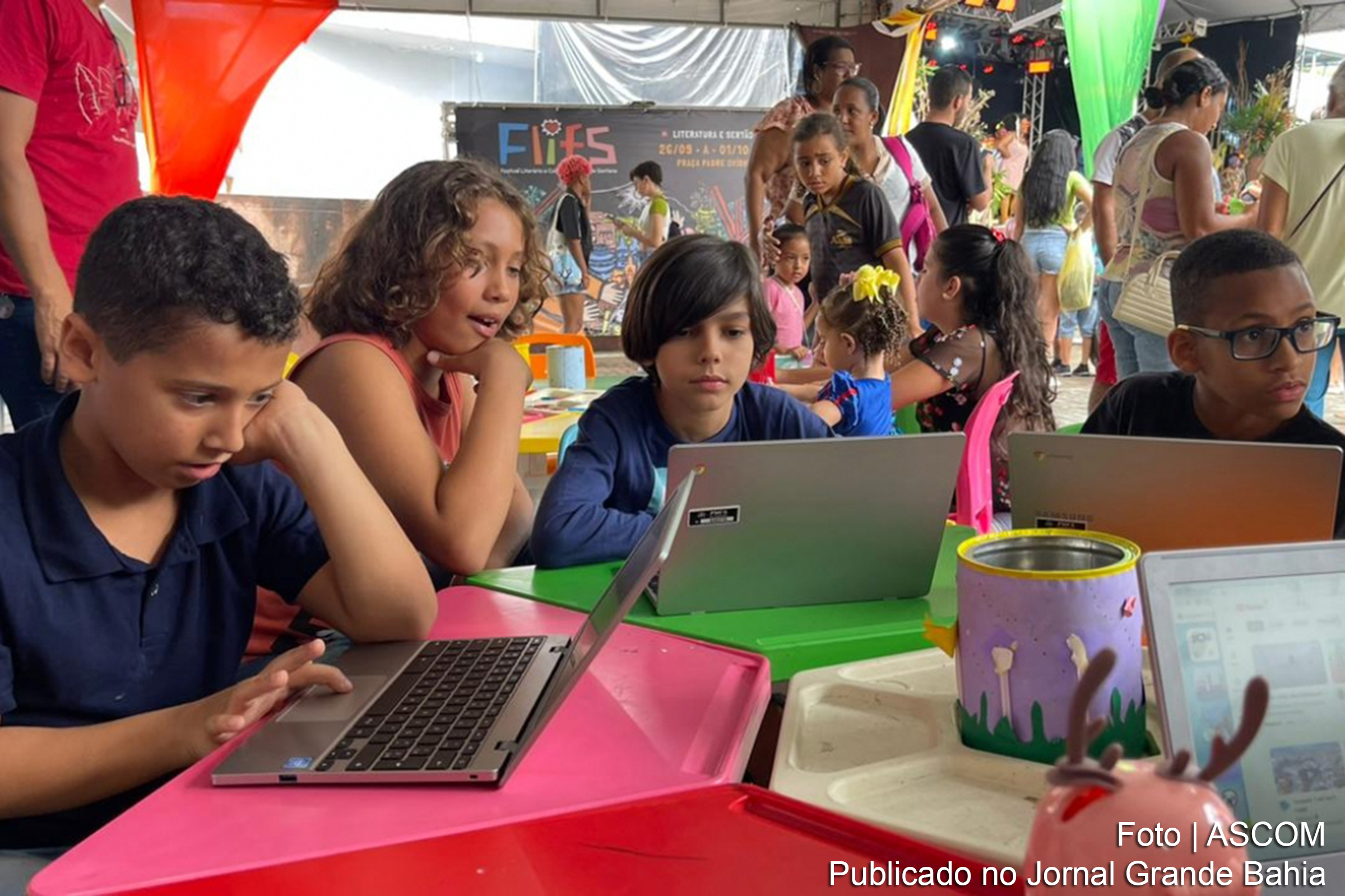 Inscrições para participação das escolas municipais de Feira de Santana na 17ª edição da FLIFS iniciam em agosto de 2024