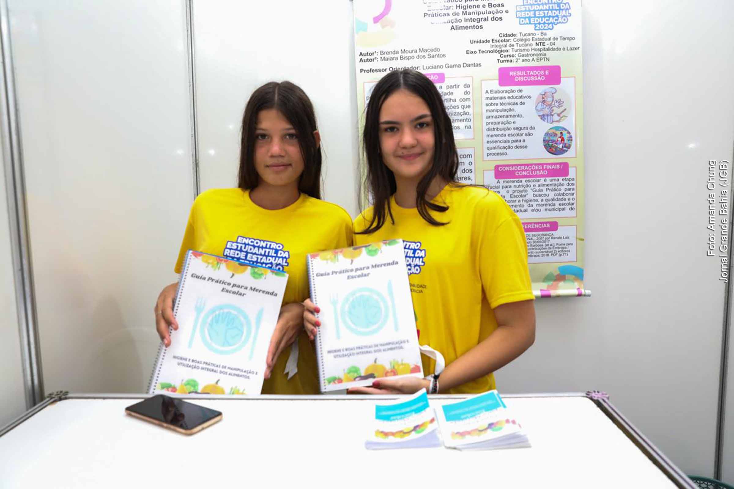 Feira de Santana sedia a Etapa Macroterritorial do Encontro Estudantil 2024, com apresentações de projetos científicos, artísticos e esportivos desenvolvidos por estudantes da rede estadual de ensino.