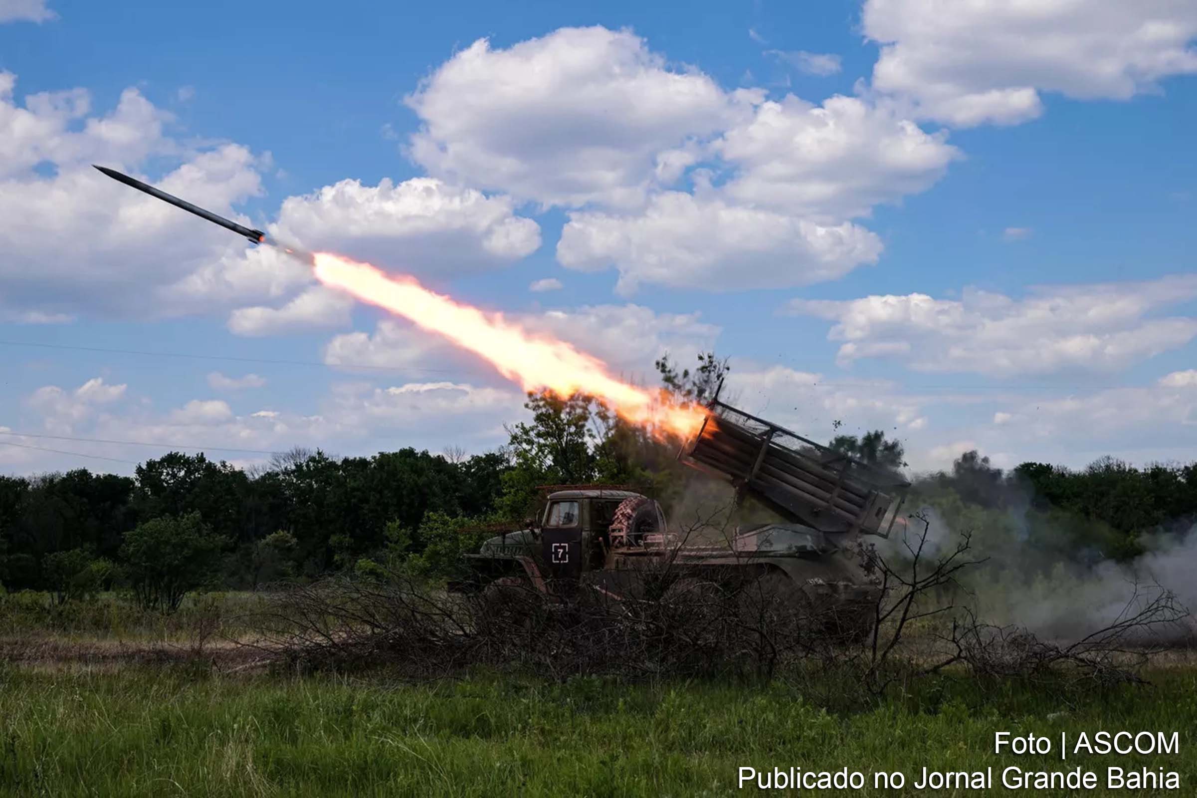A análise coincide com as recentes alegações do Kremlin sobre a participação da OTAN nos ataques à região de Kursk.