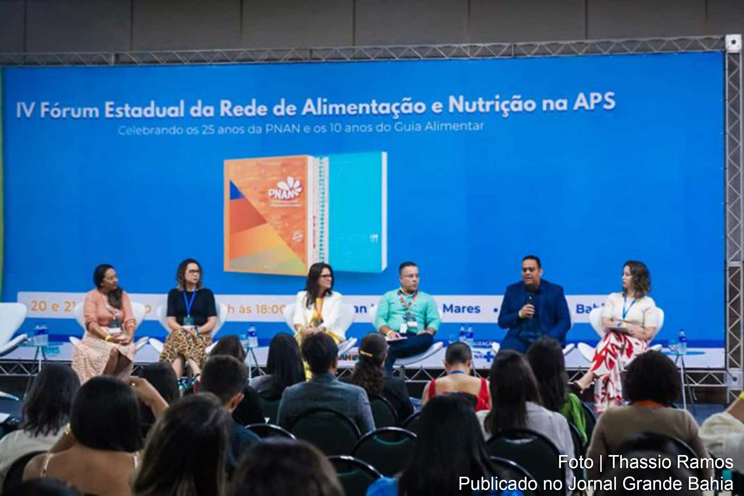 Fórum de Alimentação e Nutrição da Bahia promove debate sobre insegurança alimentar em Salvador