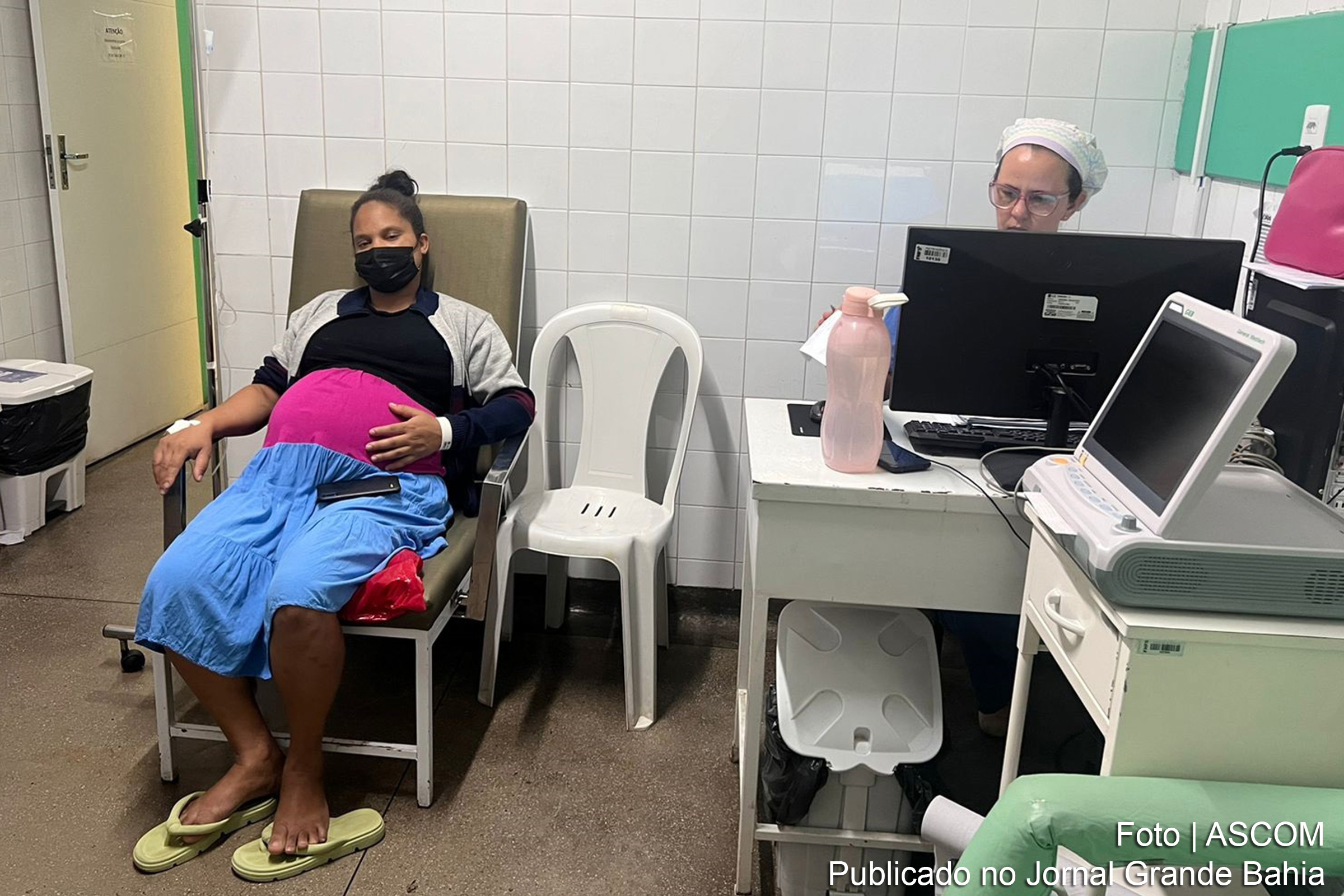 No Dia Nacional da Gestante, a Fundação Hospitalar de Feira de Santana ressalta a importância da assistência gratuita oferecida pelo Hospital da Mulher.