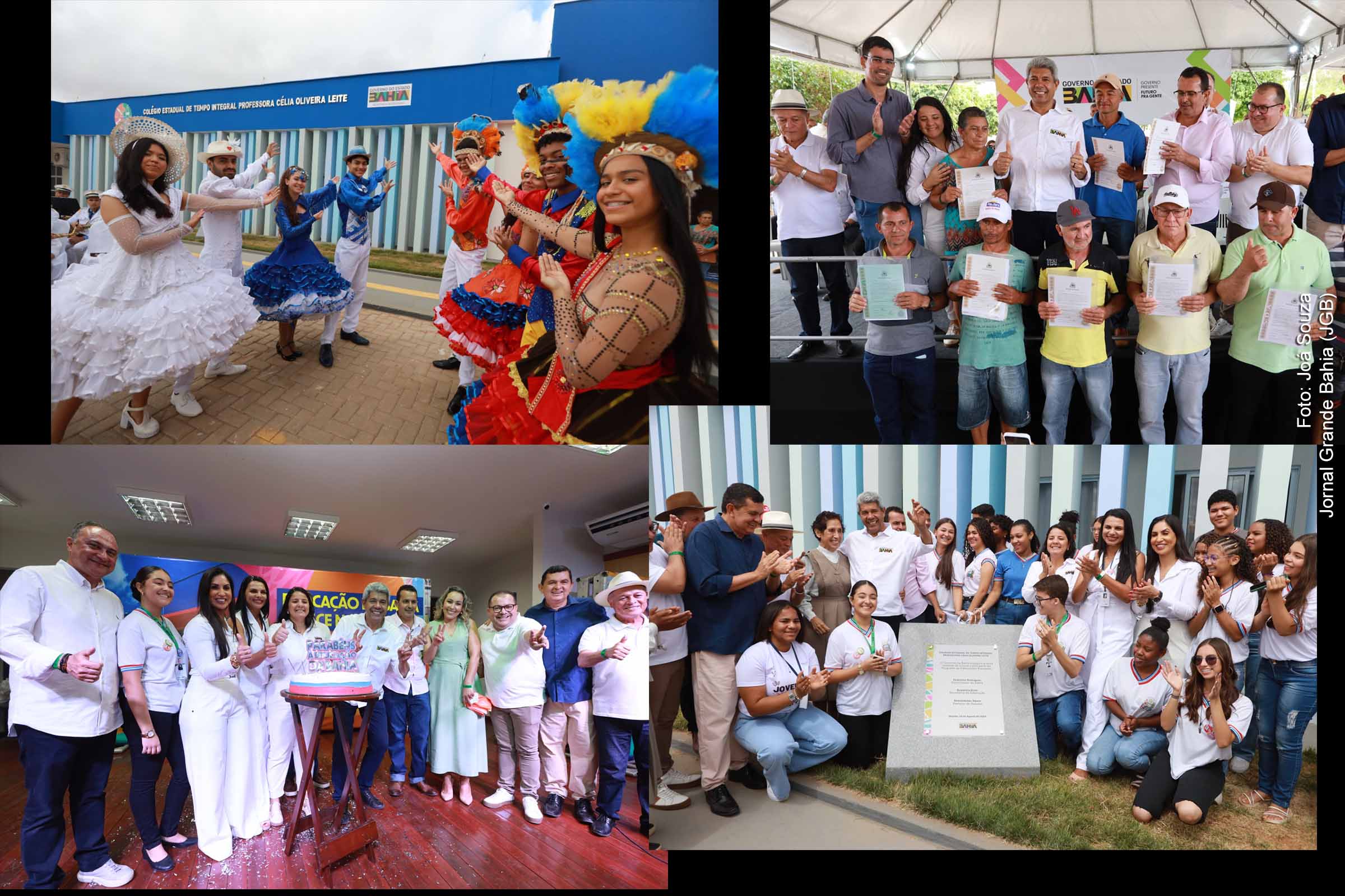 A nova sede do Colégio de Tempo Integral Professora Célia Oliveira Leite, inaugurada pelo governador Jerônimo Rodrigues, representa um marco para a educação em Ibipeba, com capacidade para mais de 400 estudantes e diversas melhorias estruturais.