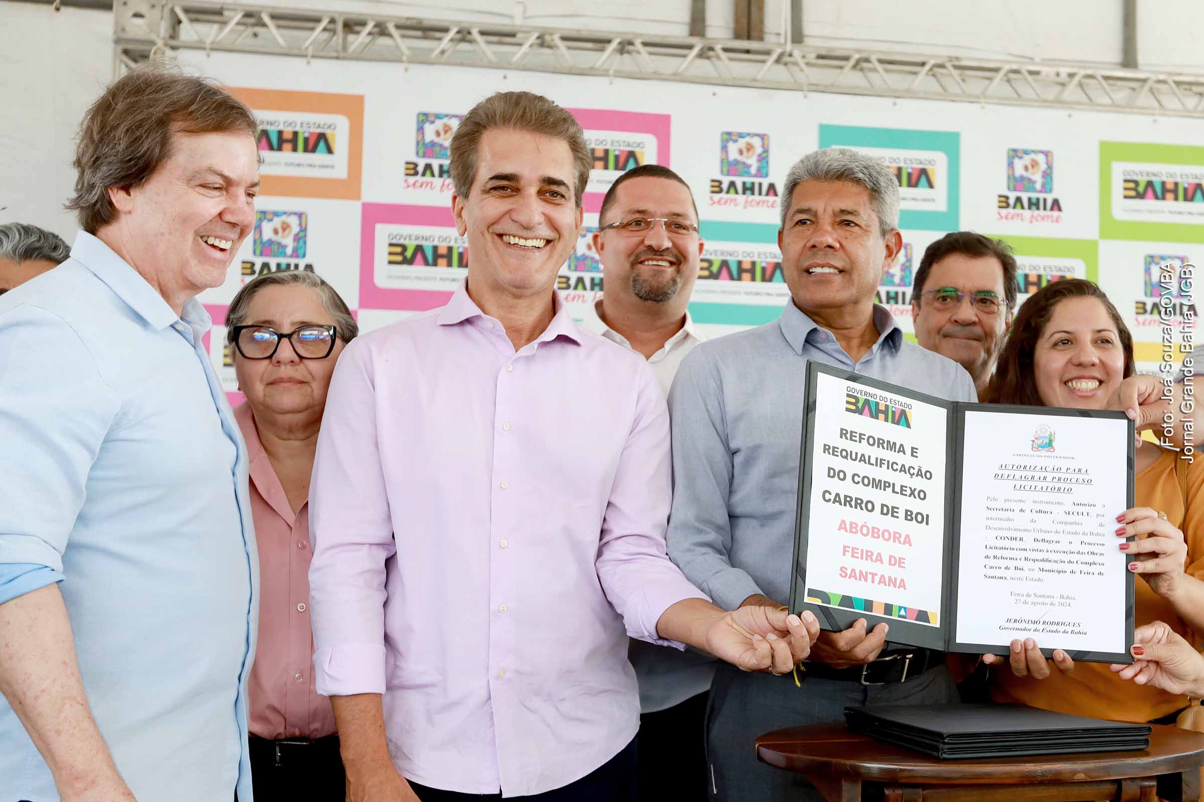 Governador Jerônimo Rodrigues lidera investimentos e ações em Feira de Santana como se fosse de fato o prefeito, diz deputado Robinson Almeida