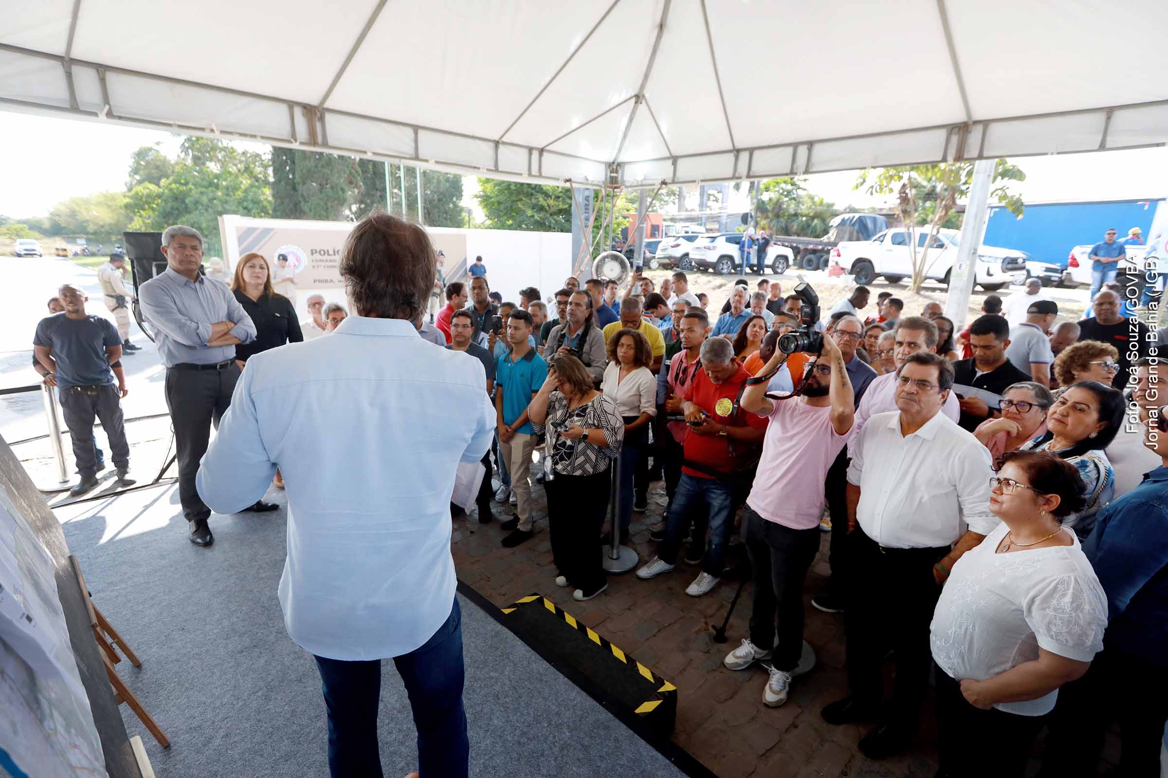 Governador Jerônimo Rodrigues destaca investimento de R$ 34 milhões em Feira de Santana e diz que obras de mobilidade e infraestrutura avançam com atuação estadual