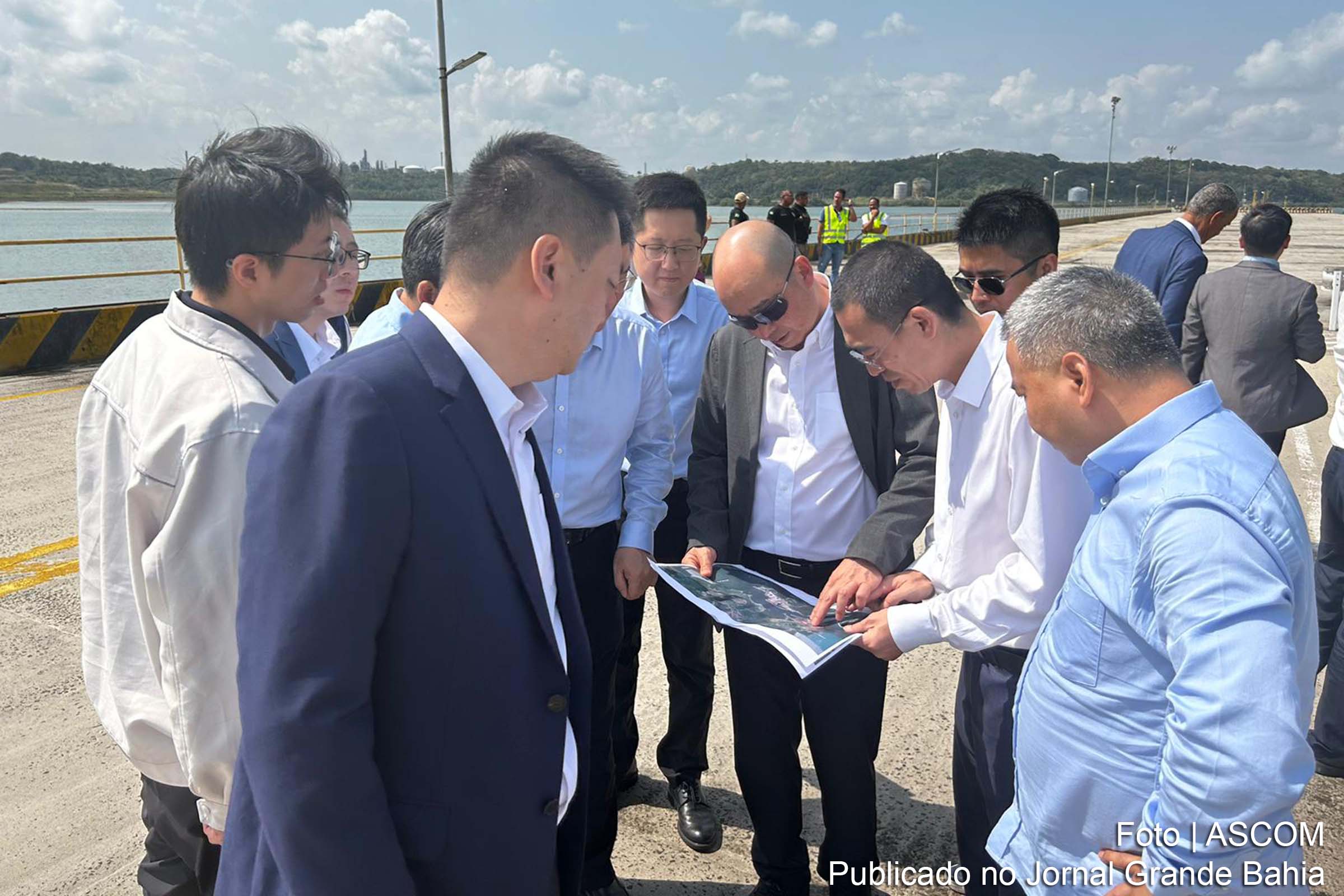 Candeias: Governo do Estado quer transformar Terminal Portuário Miguel de Oliveira em um porto verde