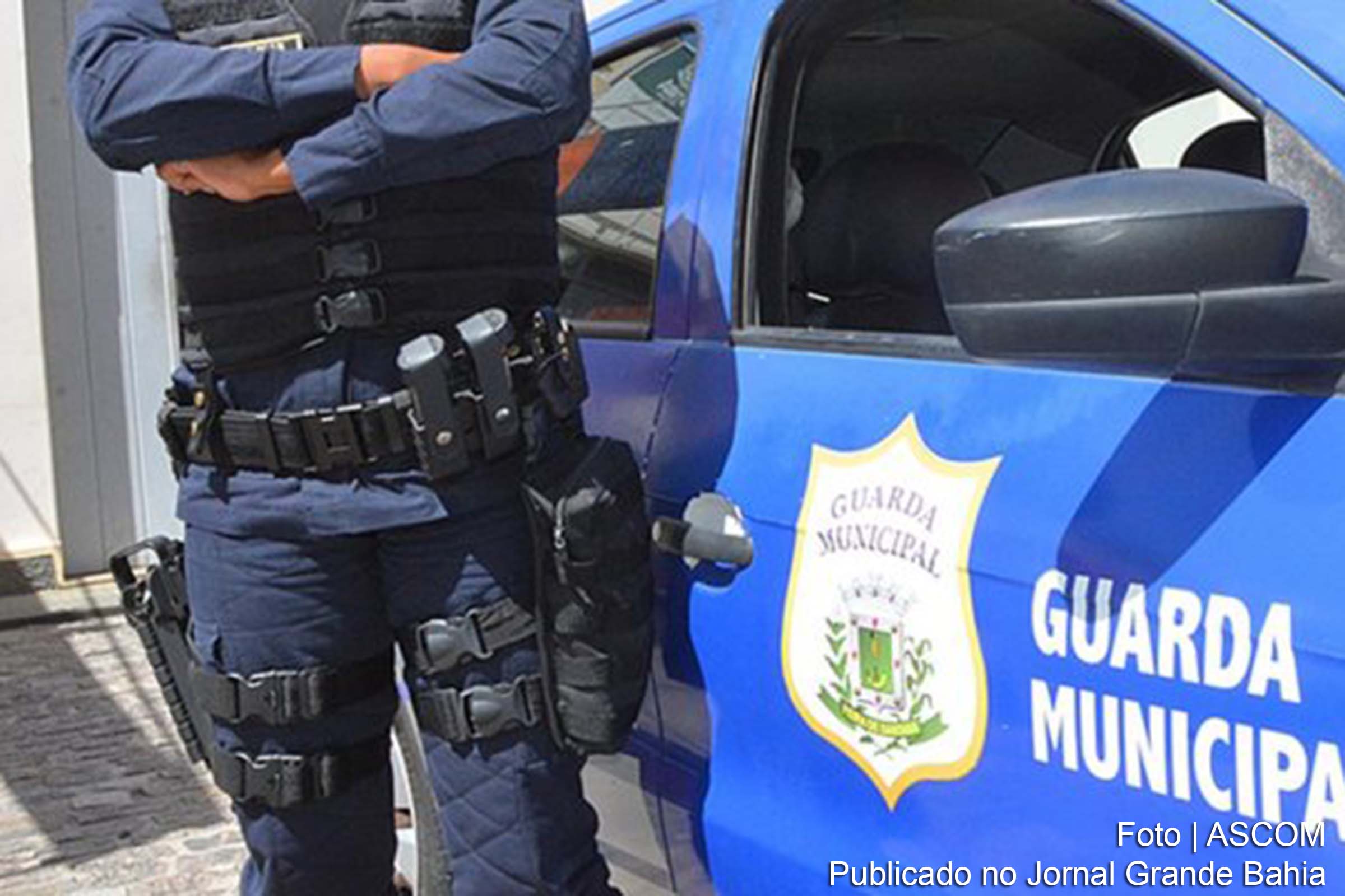 Marcos Vinícius de Oliveira Dantas é nomeado comandante da Guarda Municipal de Feira de Santana, enquanto Rogério Soares de Oliveira assume o cargo de subcomandante.