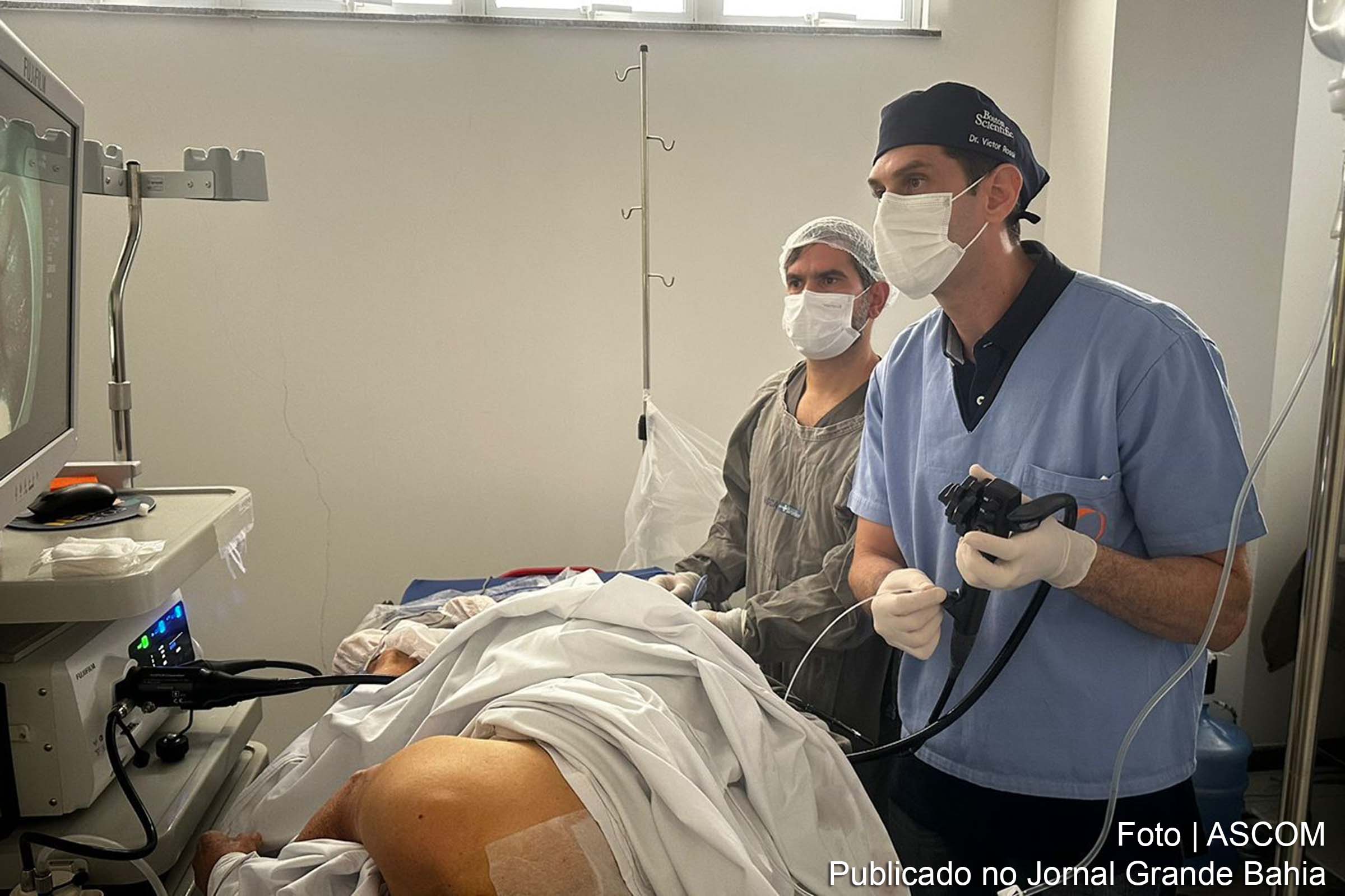 O Hospital Geral Clériston Andrade (HGCA) realiza com sucesso a dissecção submucosa endoscópica (ESD) para tratamento precoce de câncer colorretal.