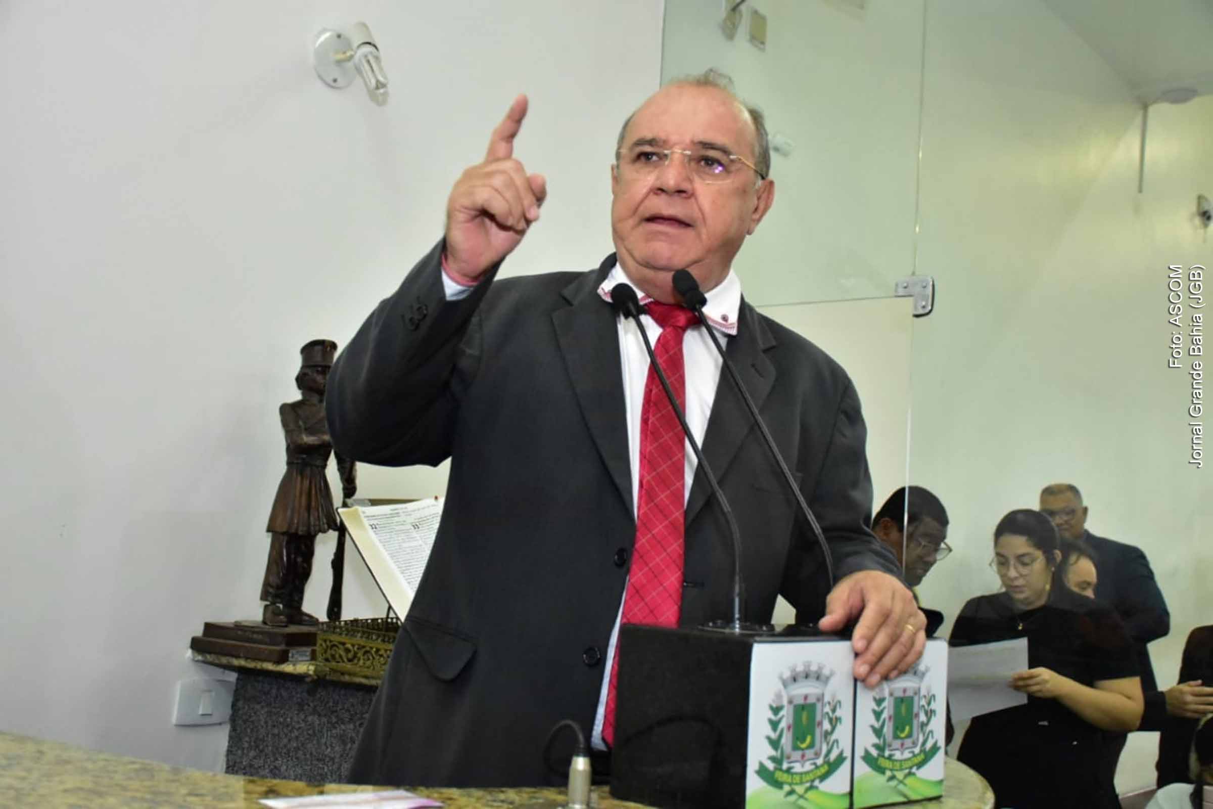 Quem é José Carneiro Rocha, vereador de Feira de Santana busca renovar mandato nas Eleições 2024