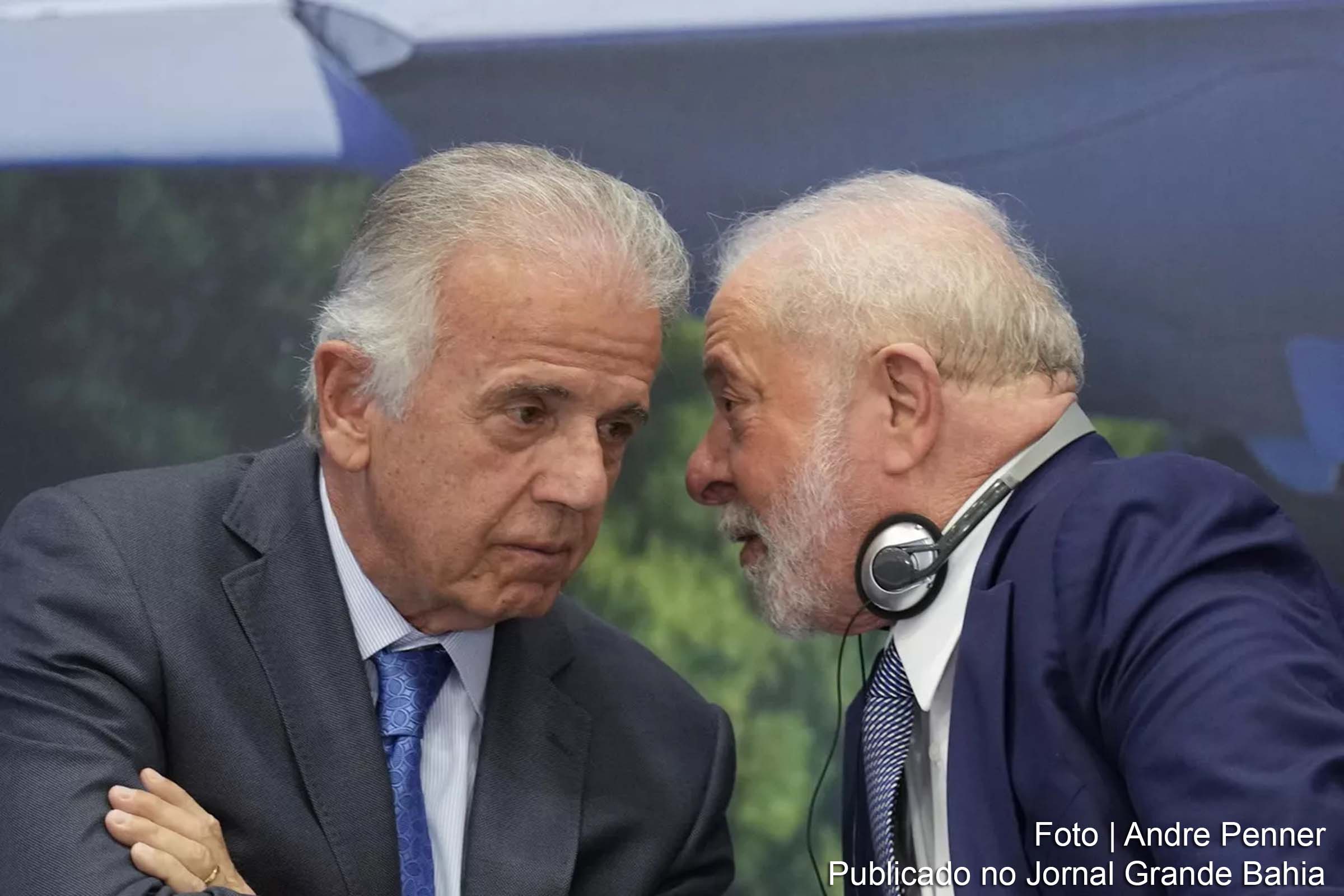 Presidente Lula destacou a atuação do atual ministro da Defesa, José Mucio Monteiro Filho.
