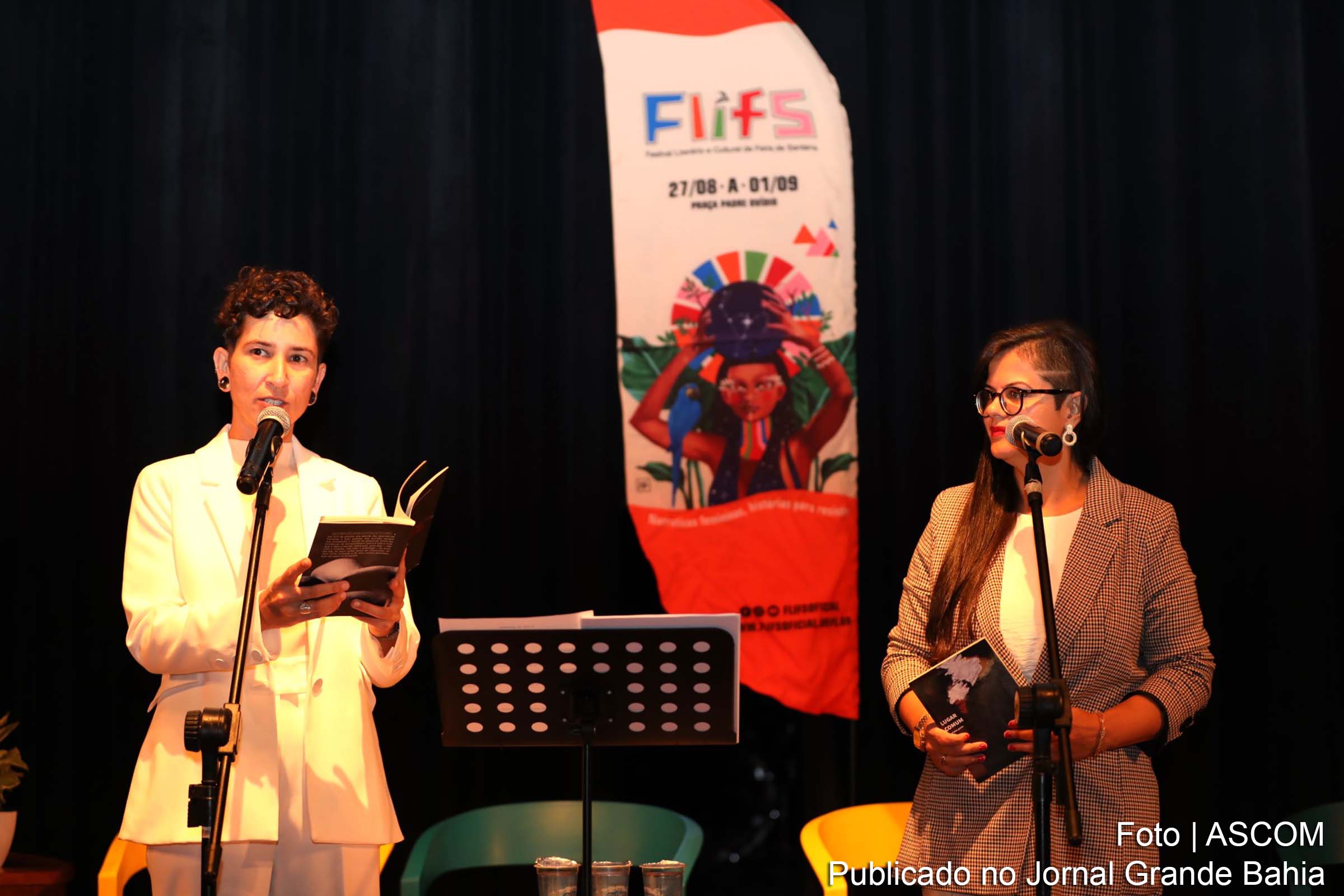 Feira de Santana: Programação do FLIFS 2024 é anunciada em evento de lançamento no SESC Centro