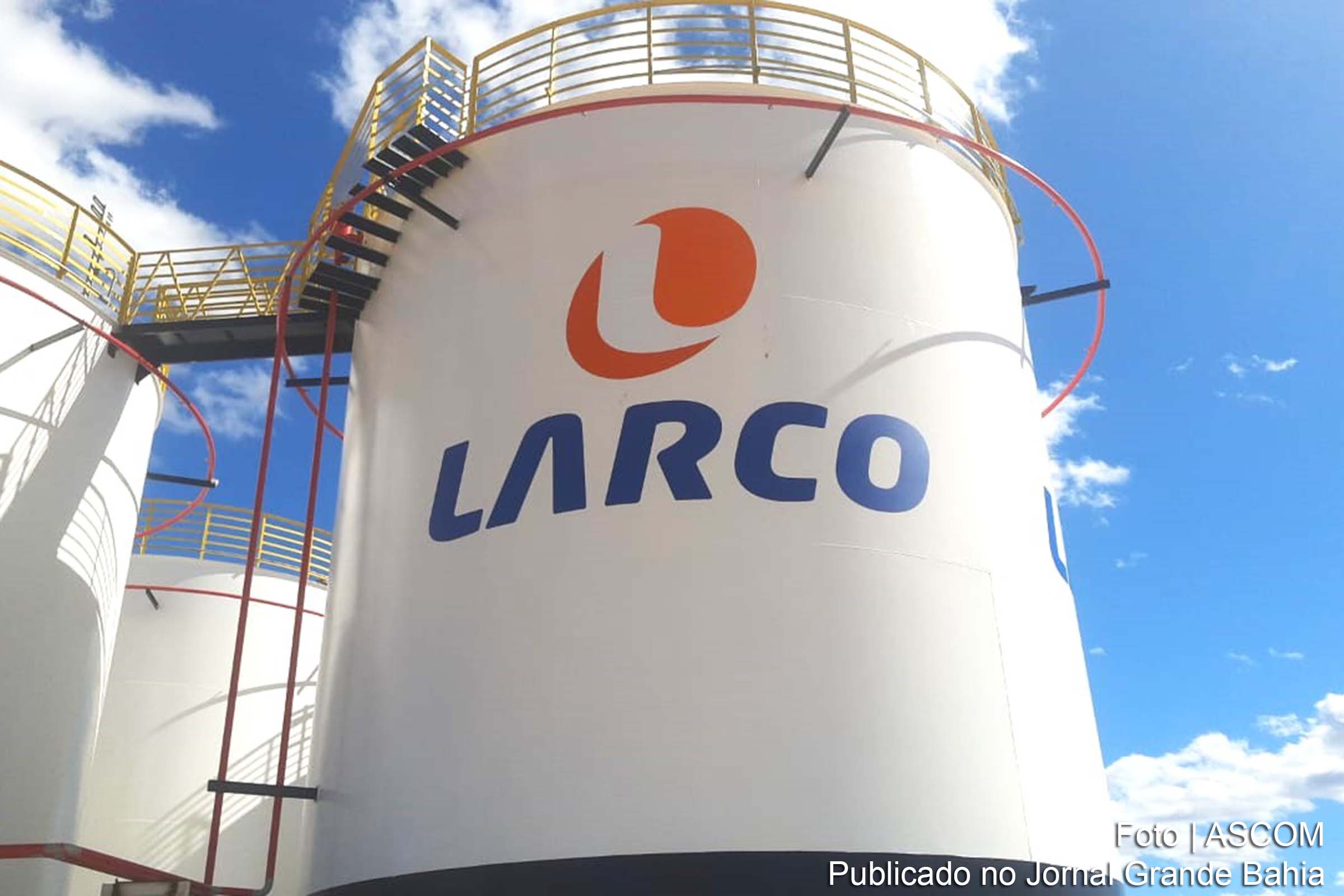 Larco inaugura nova base em Juazeiro com investimento de R$ 20 milhões