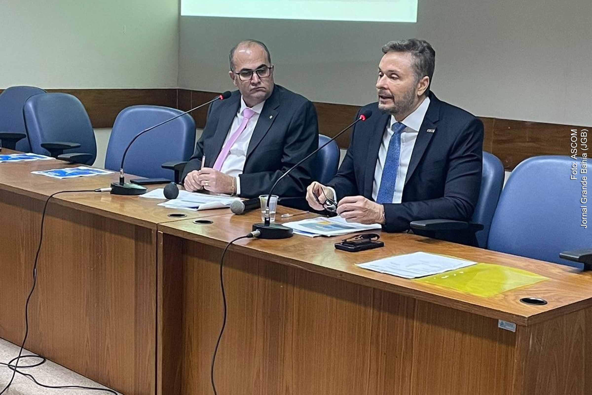 Bahia registra menor dívida desde a Lei de Responsabilidade Fiscal e mantém vice-liderança em investimentos no país, diz secretário Manoel Vitório