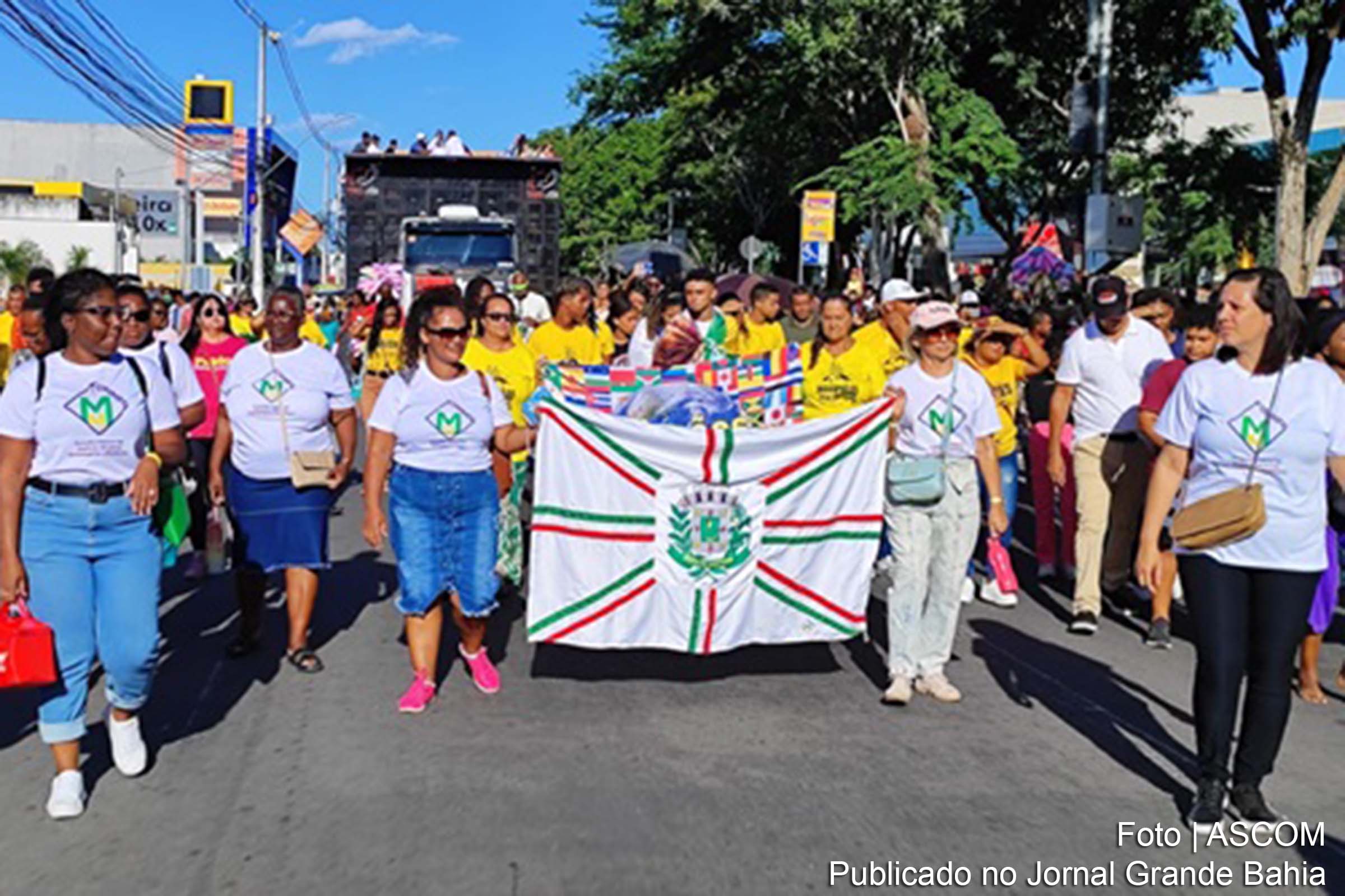 Projeto de Lei propõe destinação de 30% dos recursos da Micareta de Feira de Santana para Marcha para Jesus
