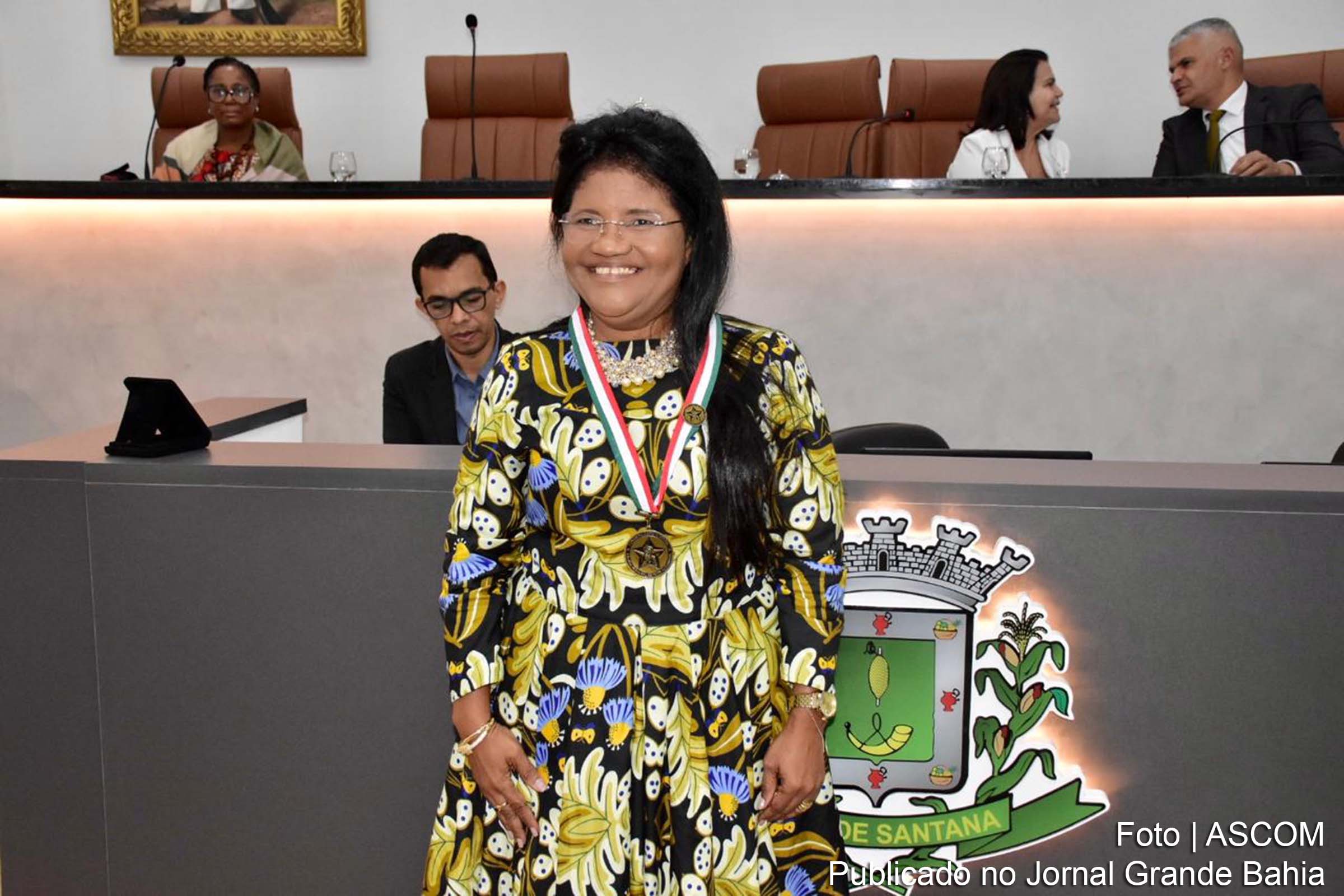 Mary Ângela Brito Alves, conselheira da Fundação Cultural Palmares e apóstola da Assembleia de Deus.