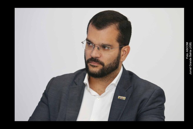 Médico Karlos Figueiredo, superintendente da rede estadual de Saúde da Bahia