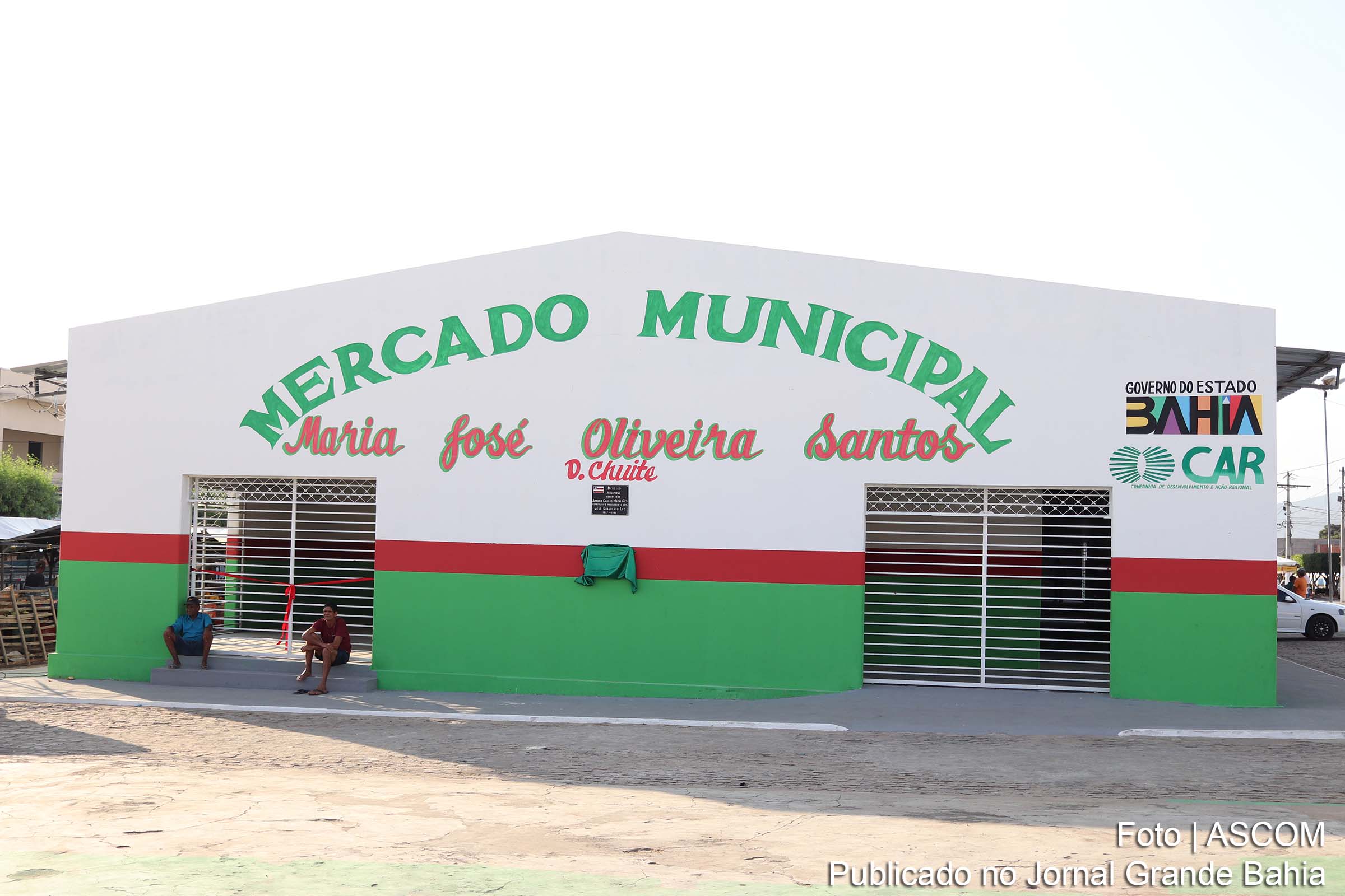 Governo da Bahia entrega novo Mercado Municipal de Marcionílio Souza com infraestrutura modernizada