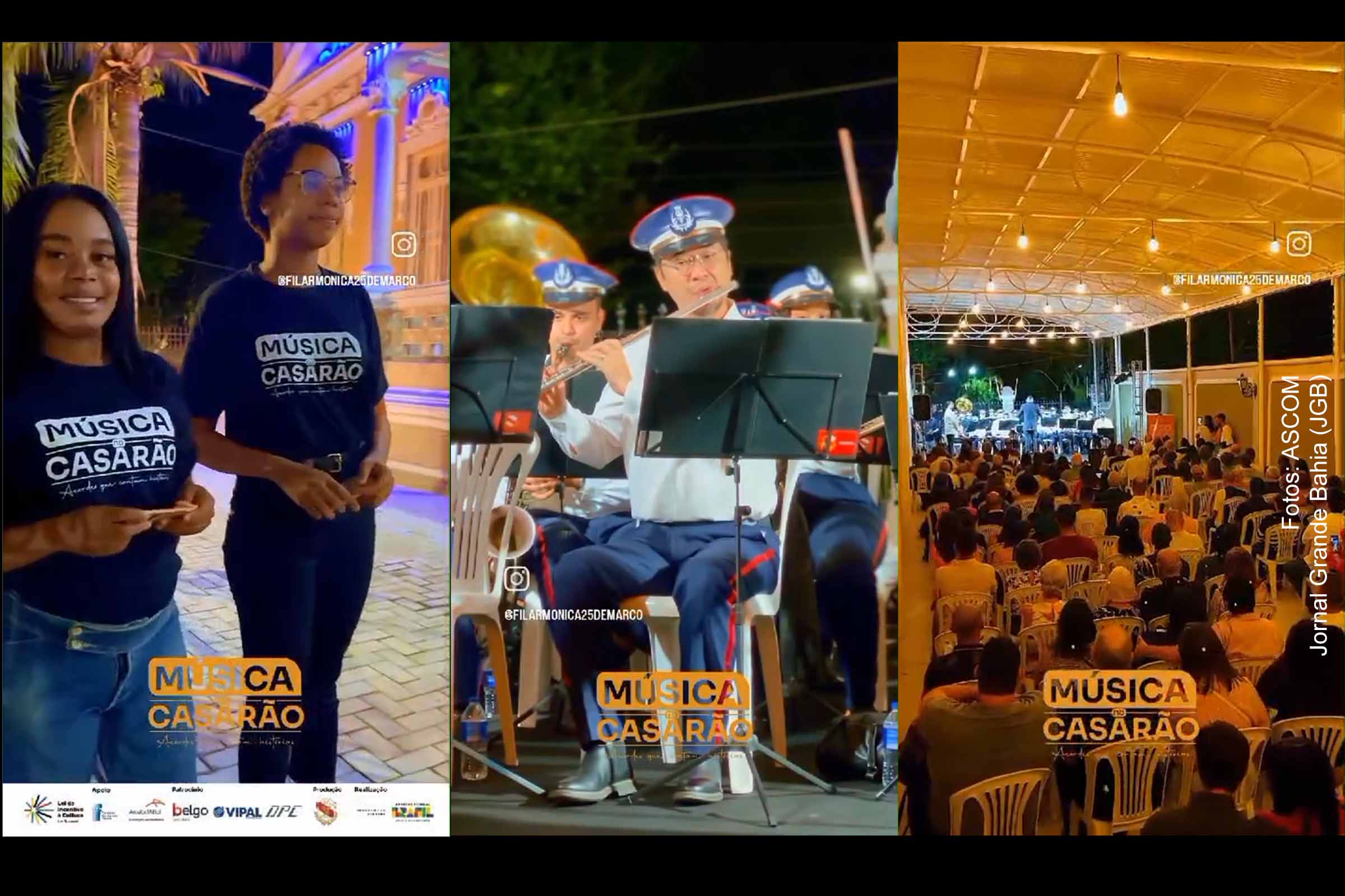 Música no Casarão: Projeto cultural resgata história da Filarmônica 25 de Março em Feira de Santana