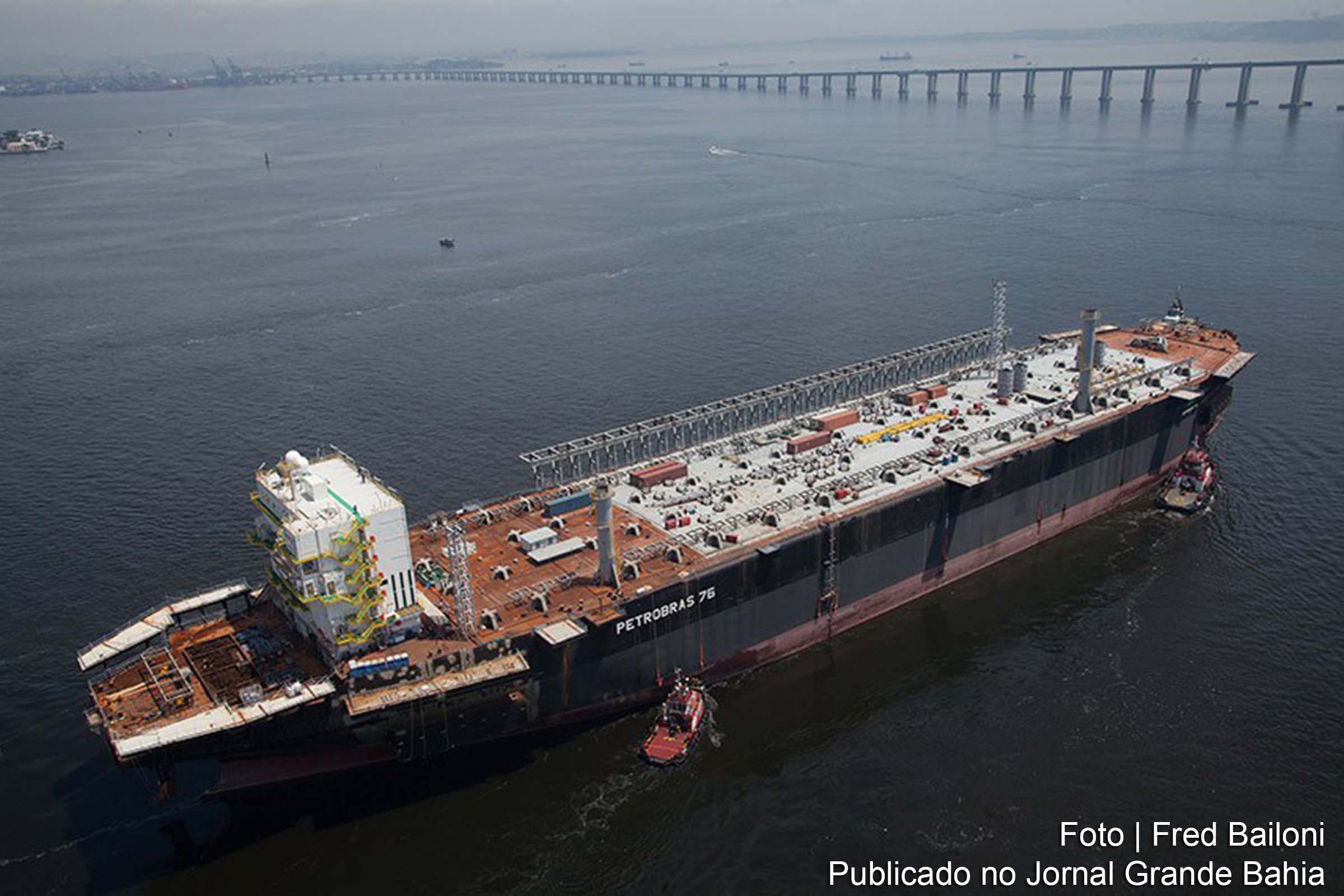 Medida provisória incentiva produção de navios-tanque no Brasil