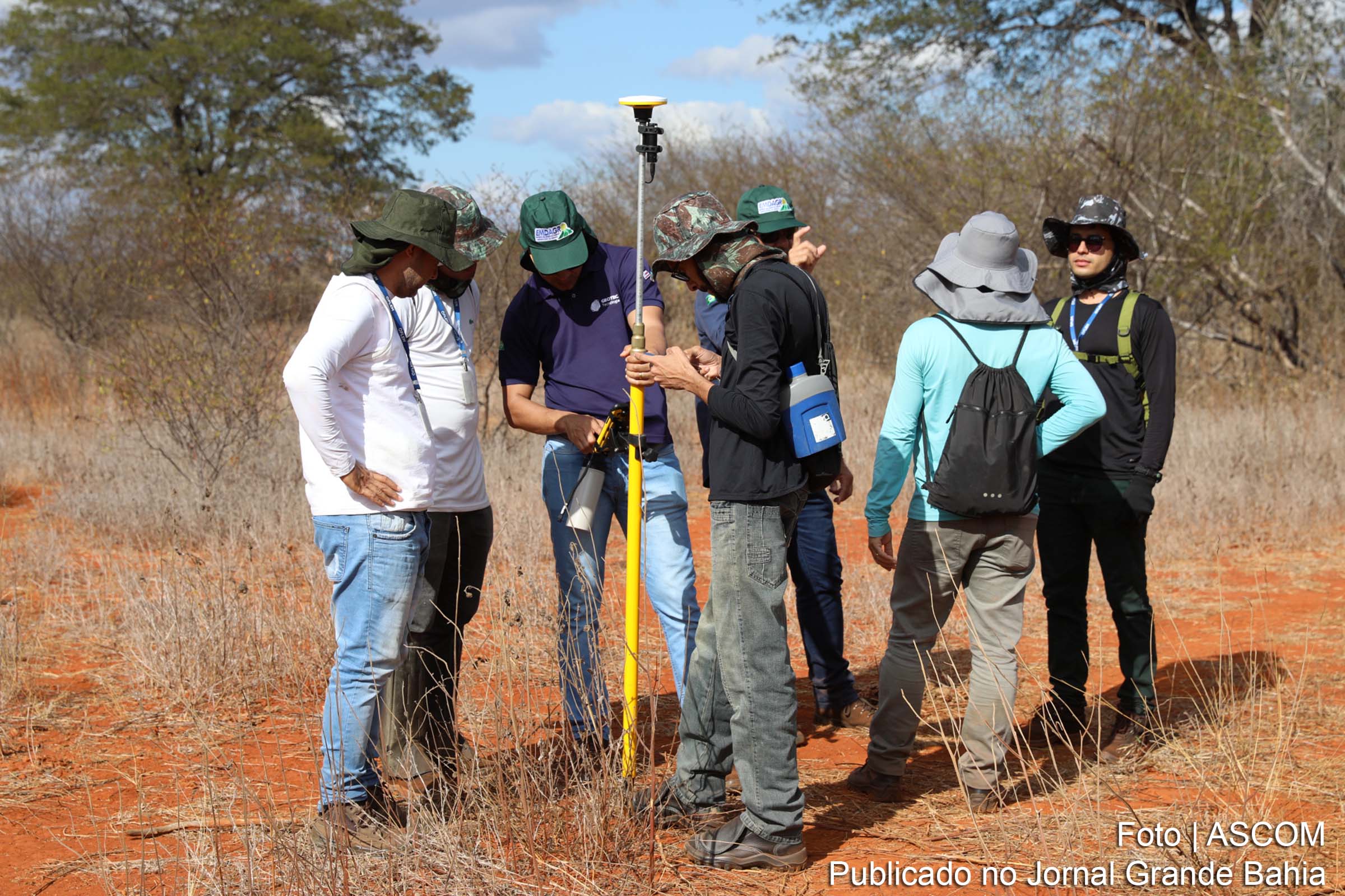 Nova tecnologia aumenta precisão e eficiência no Projeto Quilombo Legal