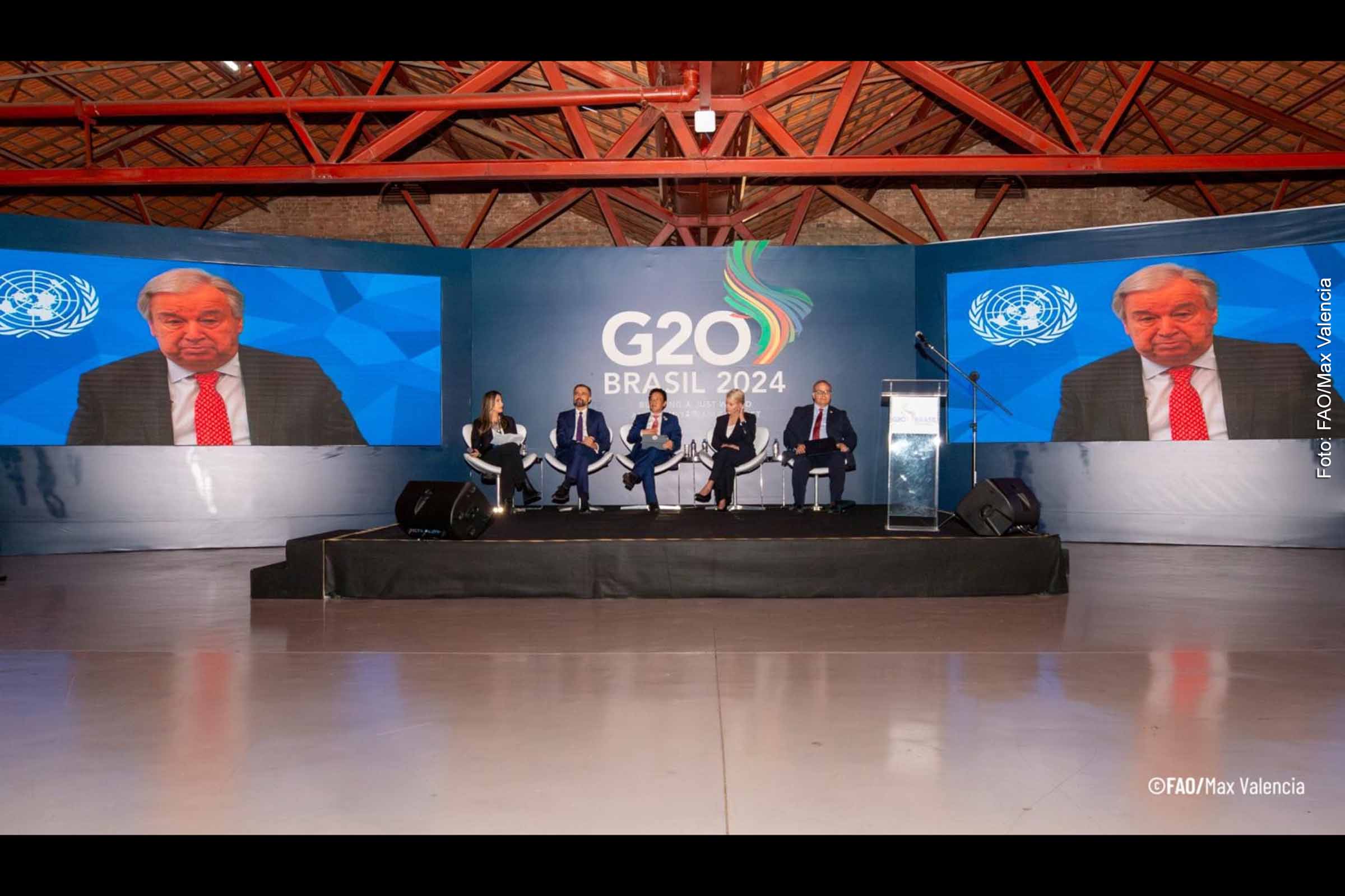 Níveis de fome permanecem elevados globalmente por três anos consecutivos, alerta ONU