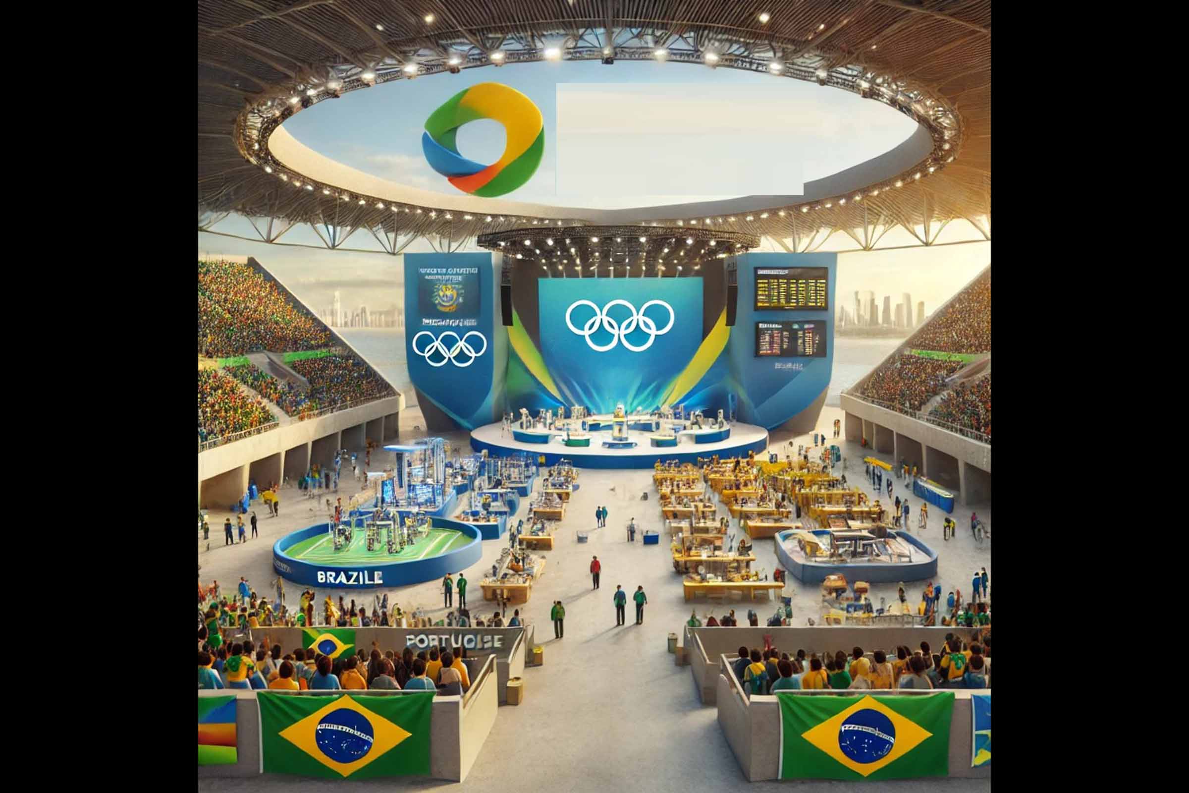Olimpíada Internacional de Formação Profissional Brasil.
