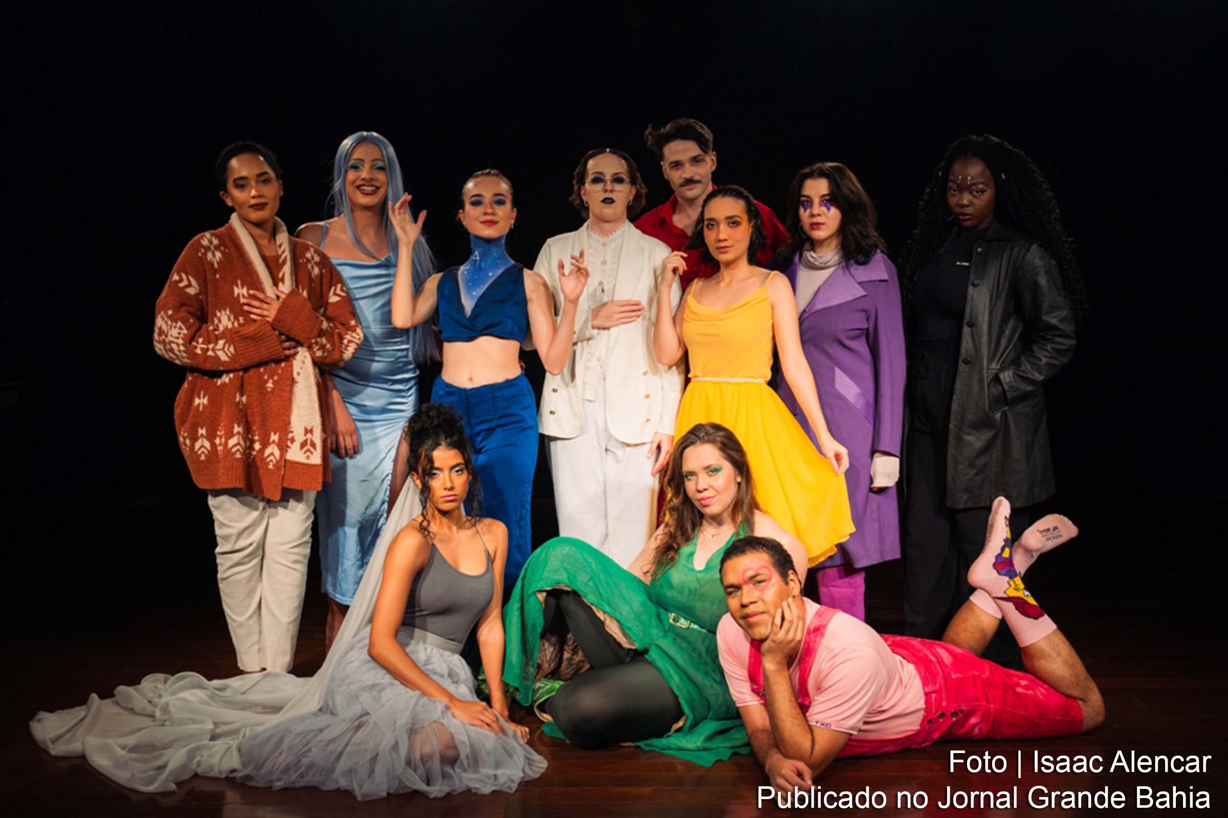 As apresentações ocorrem nos dias 12 e 13 de agosto no Espaço Xisto Bahia.