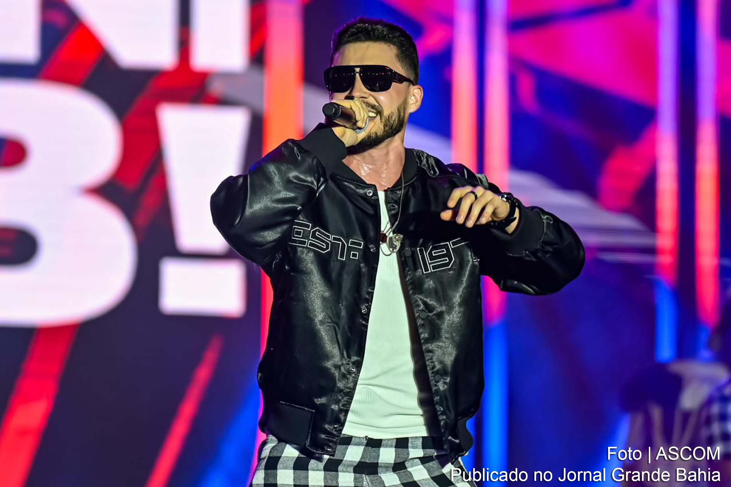 Papazoni apresenta show especial no Castel in Black em Feira de Santana