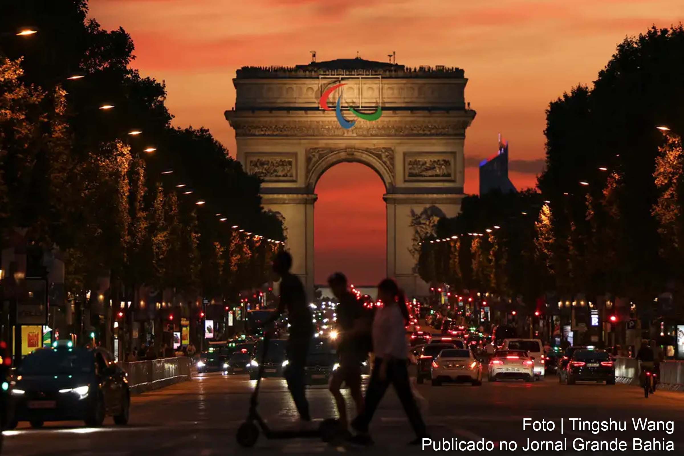 A Chama Paralímpica é acesa em Stoke Mandeville, cidade que é o berço do Movimento Paralímpico, a poucos dias da Cerimônia de Abertura dos Jogos Paralímpicos de 2024 em Paris.